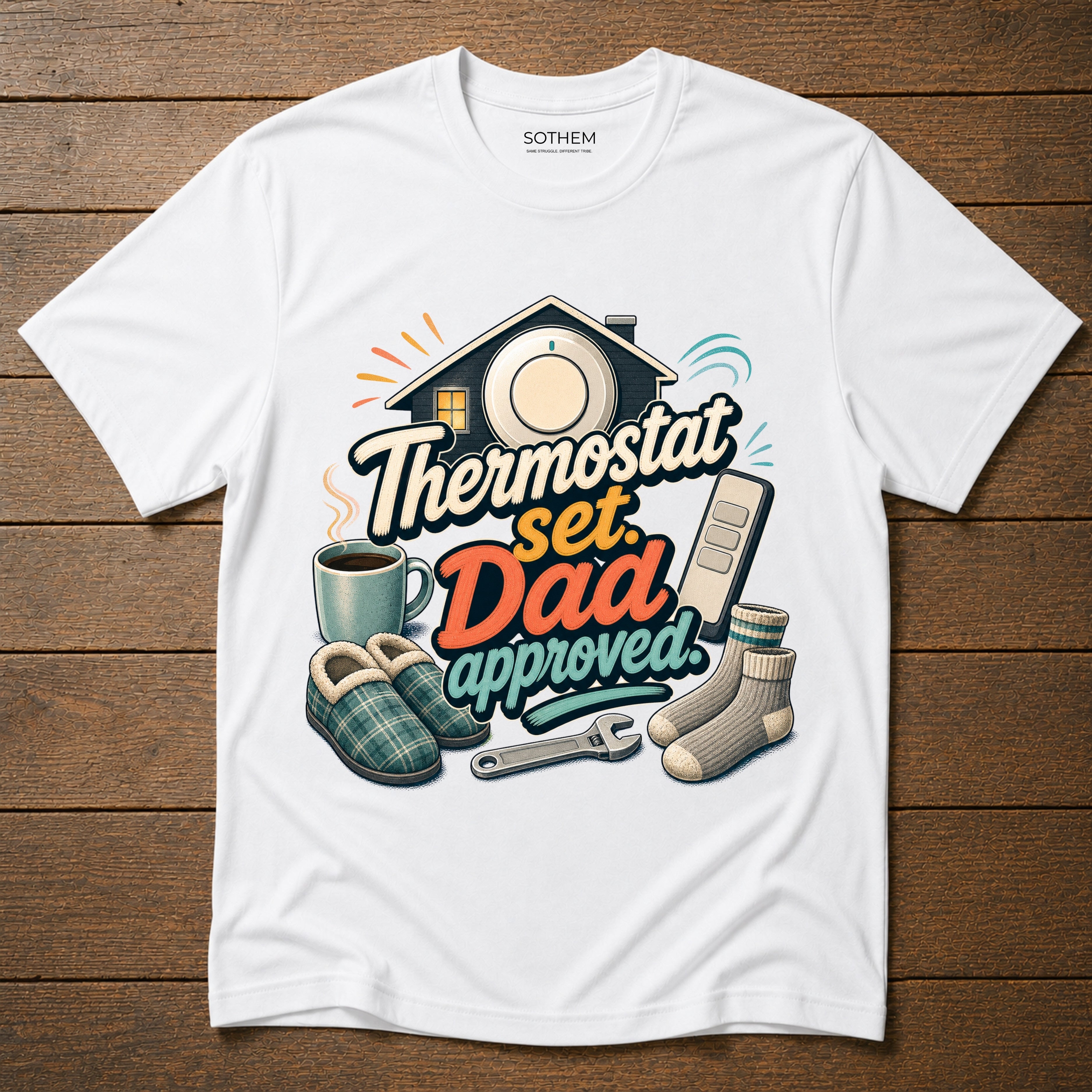 Dad Approved Tee