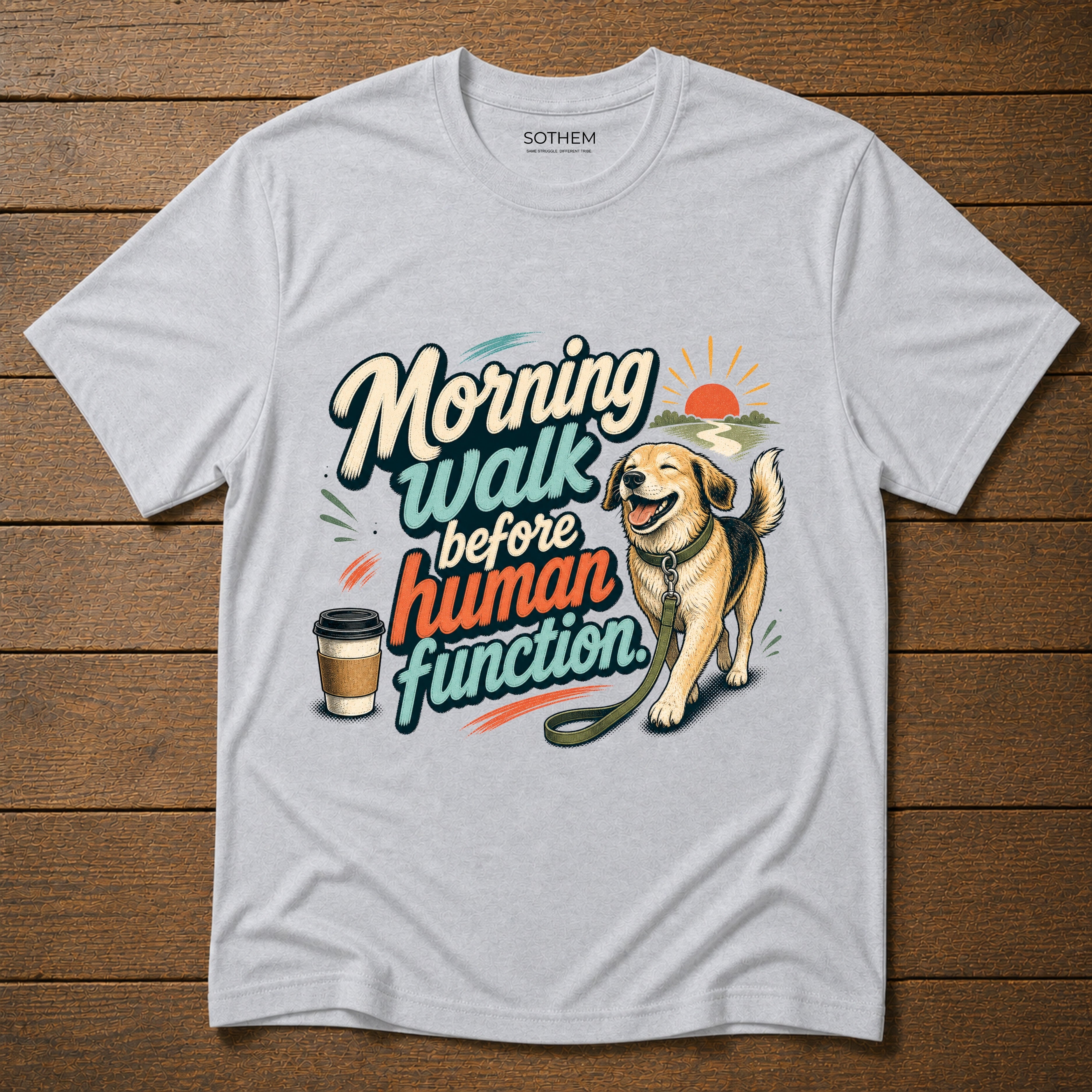 Morning Walk Tee