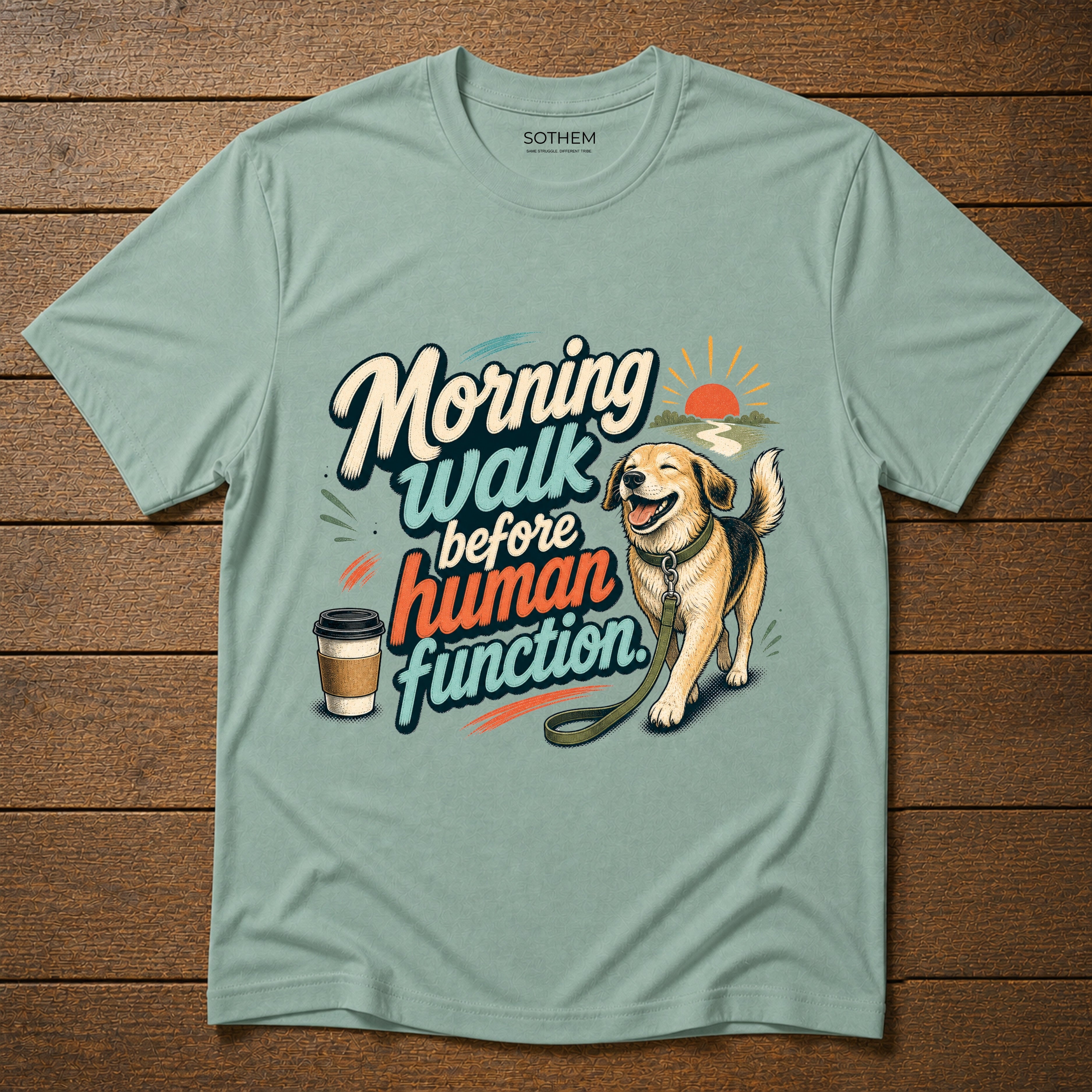 Morning Walk Tee