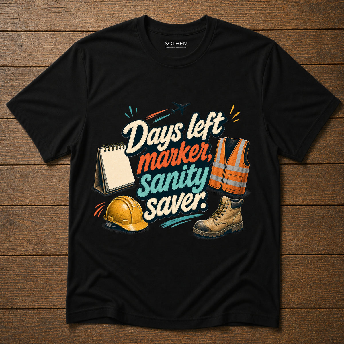 Days Left Tee