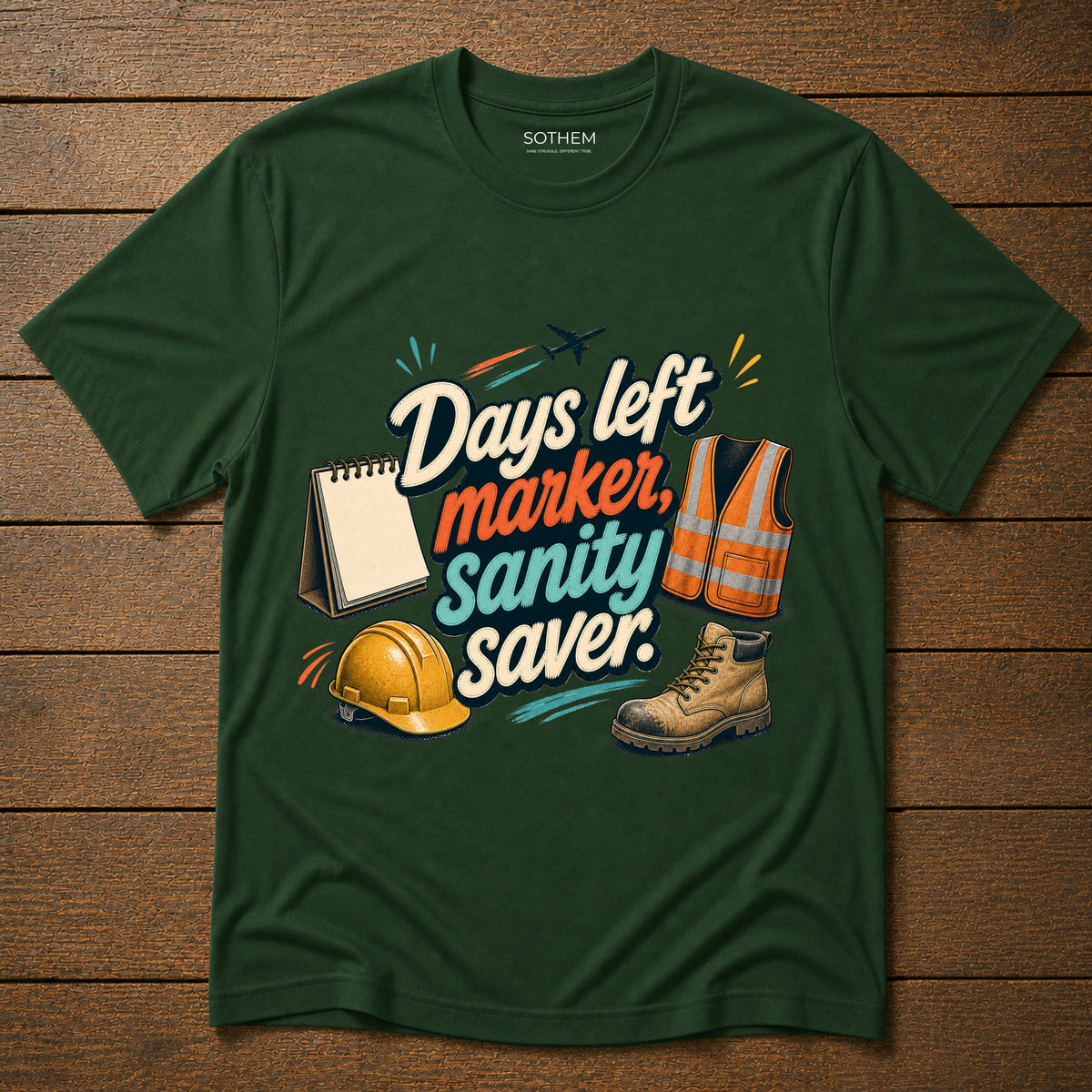 Days Left Tee