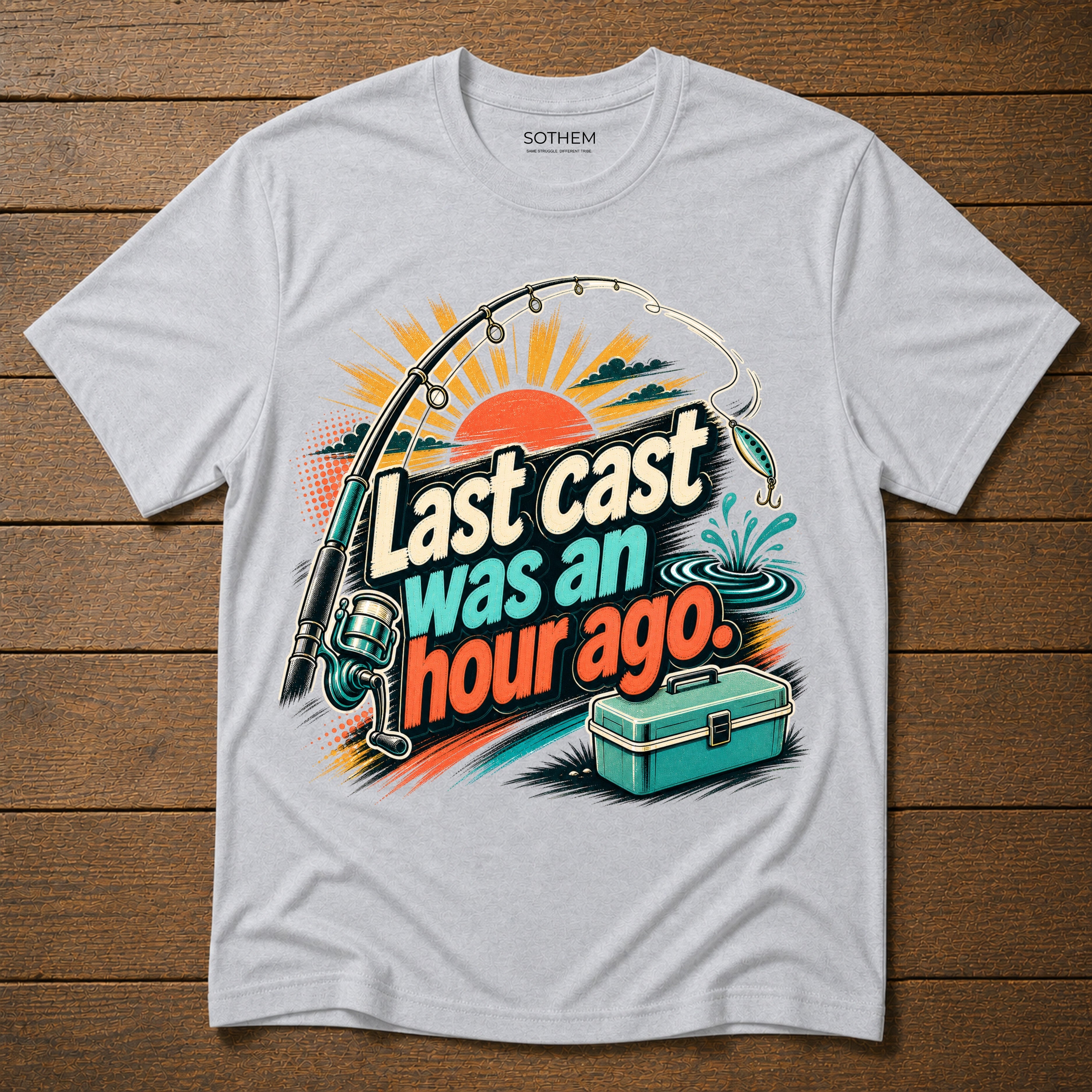 Last Cast Tee