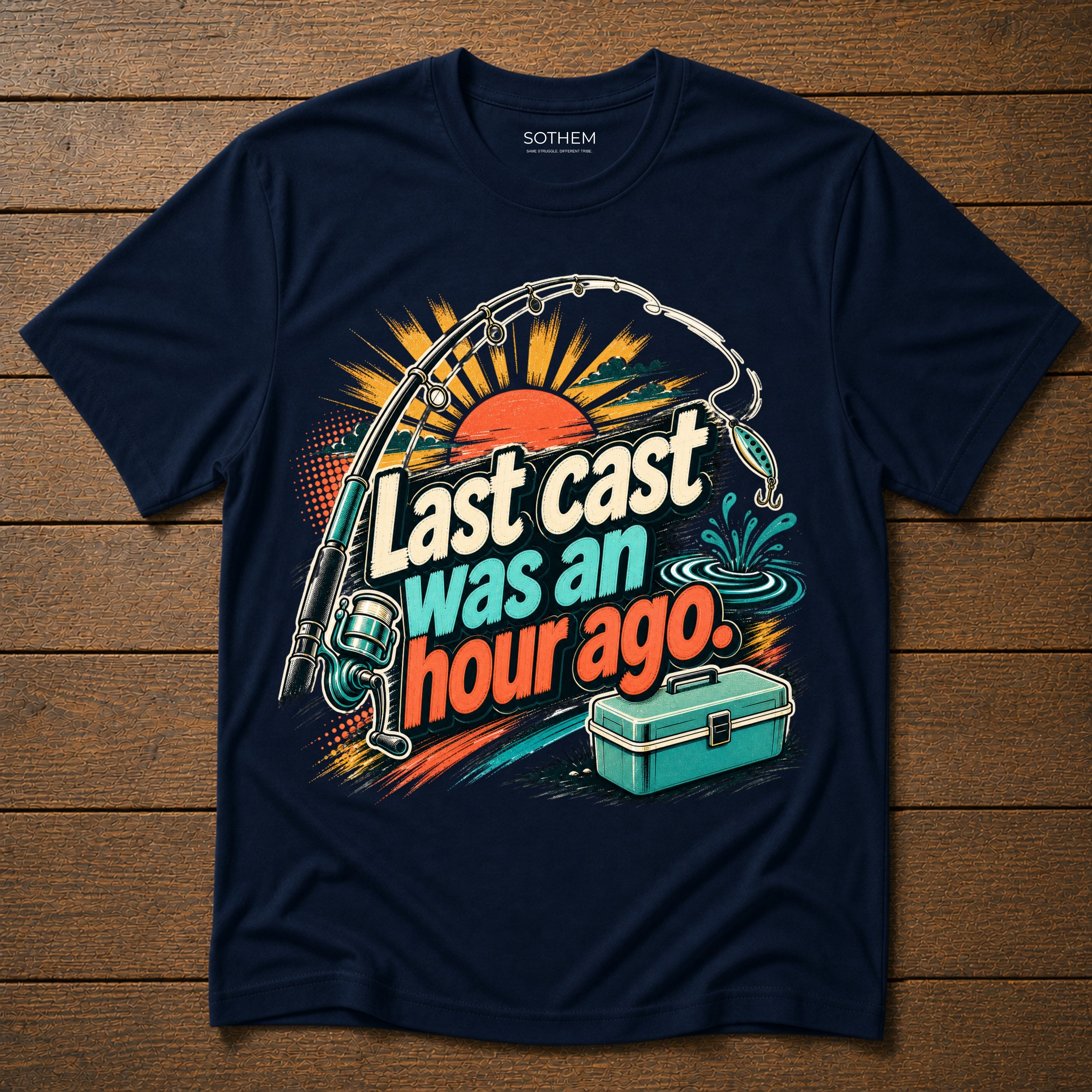 Last Cast Tee