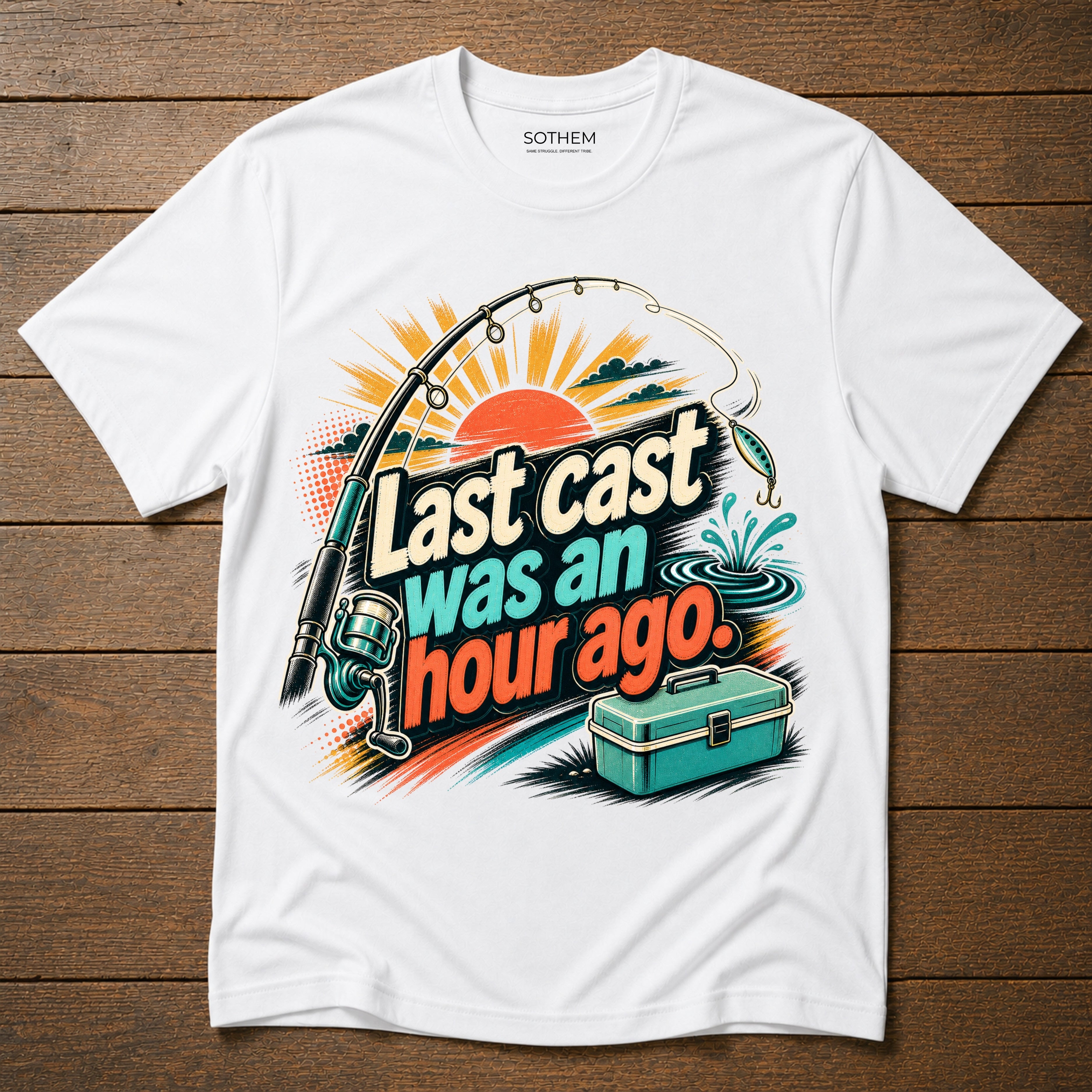 Last Cast Tee