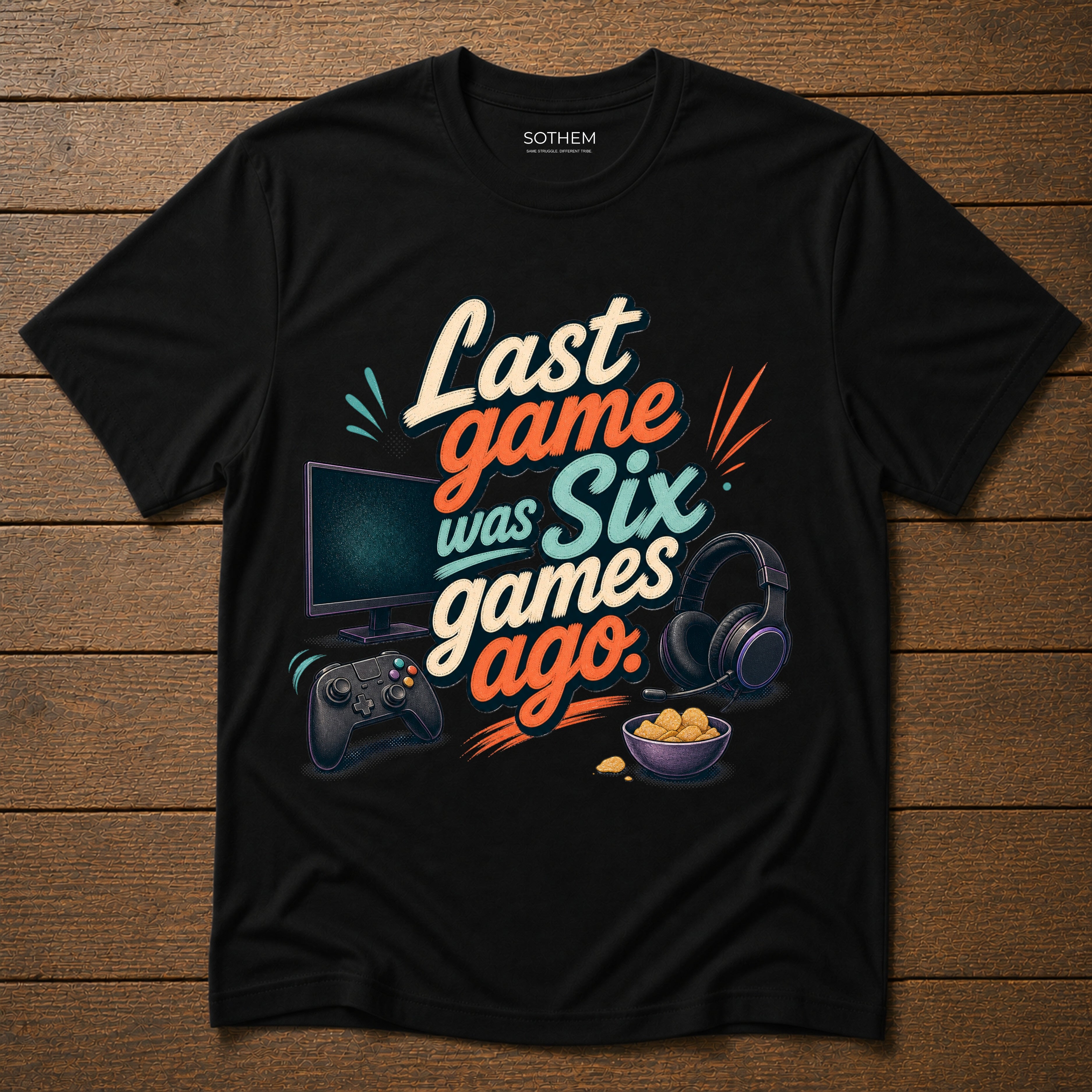 Last Game Tee