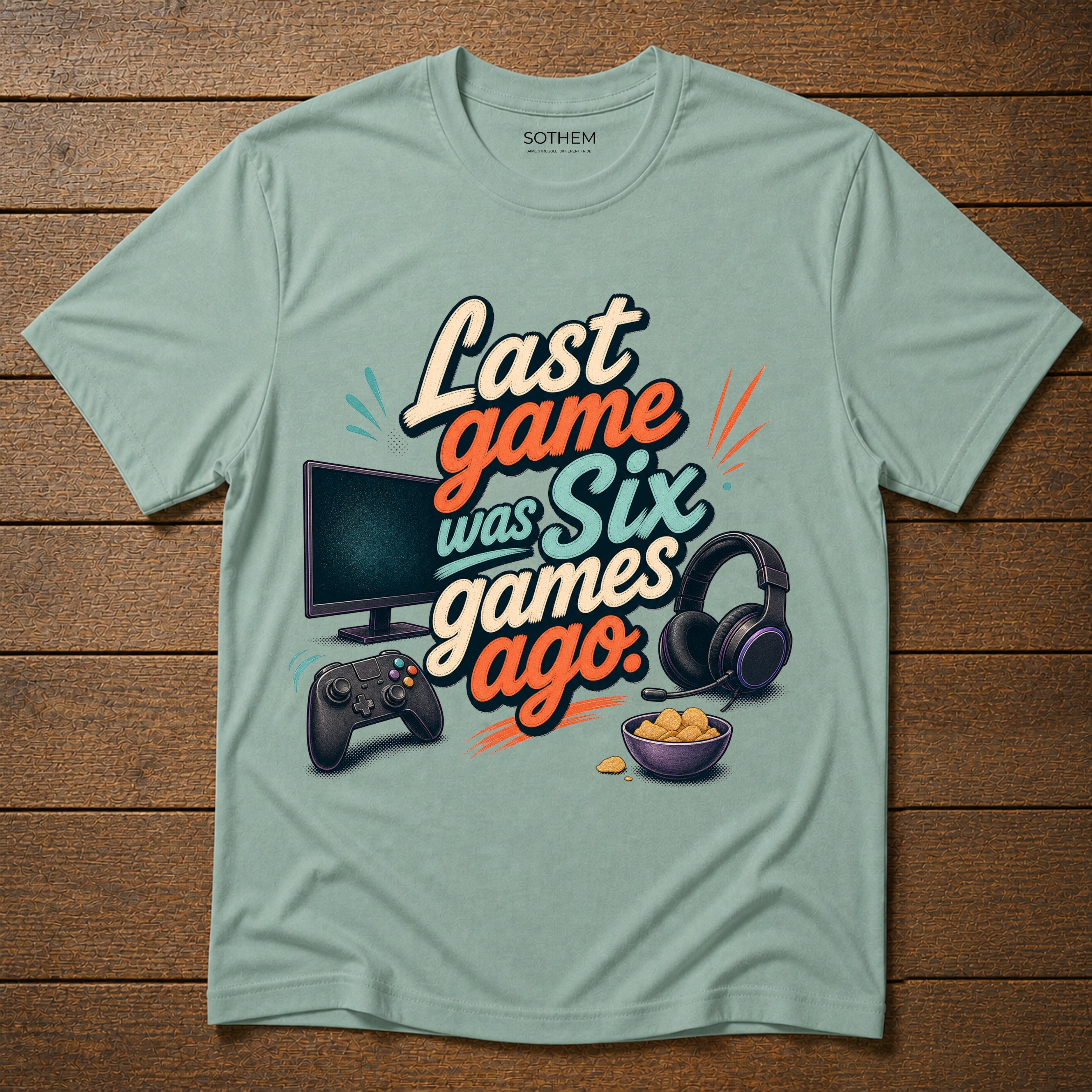 Last Game Tee