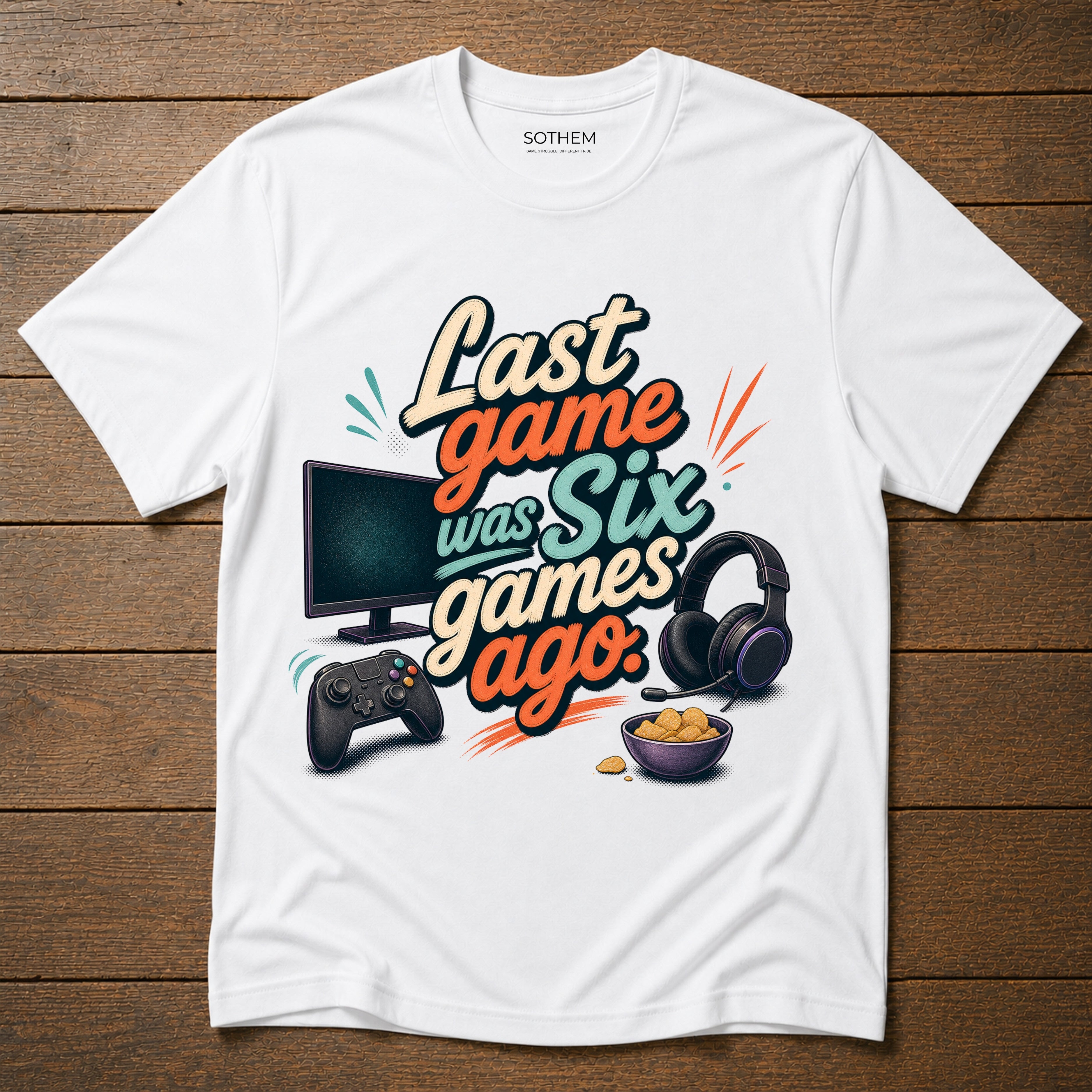 Last Game Tee