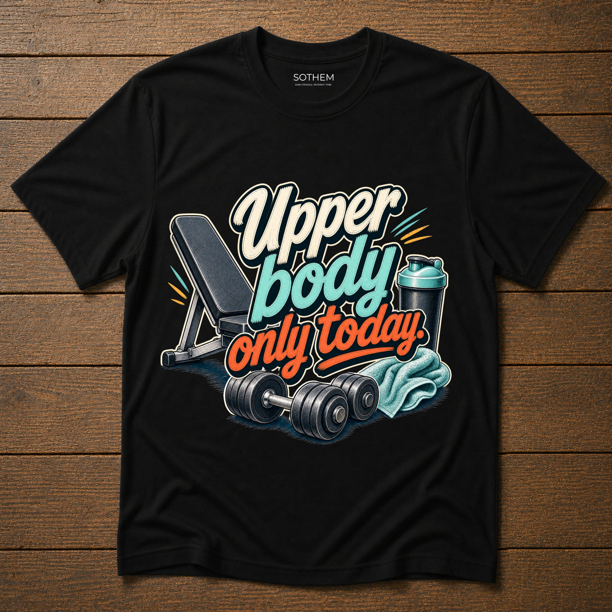 Upper Body Tee