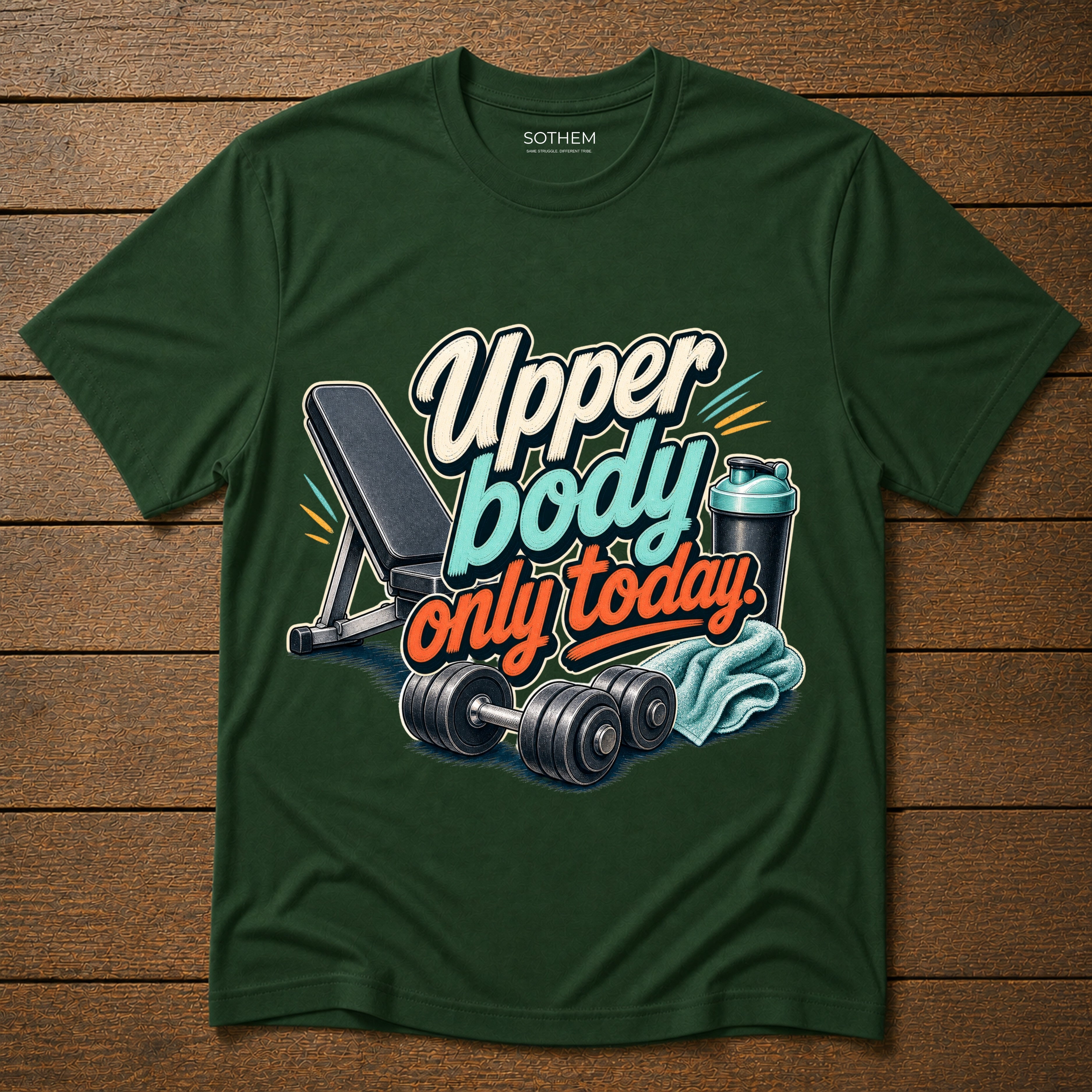 Upper Body Tee
