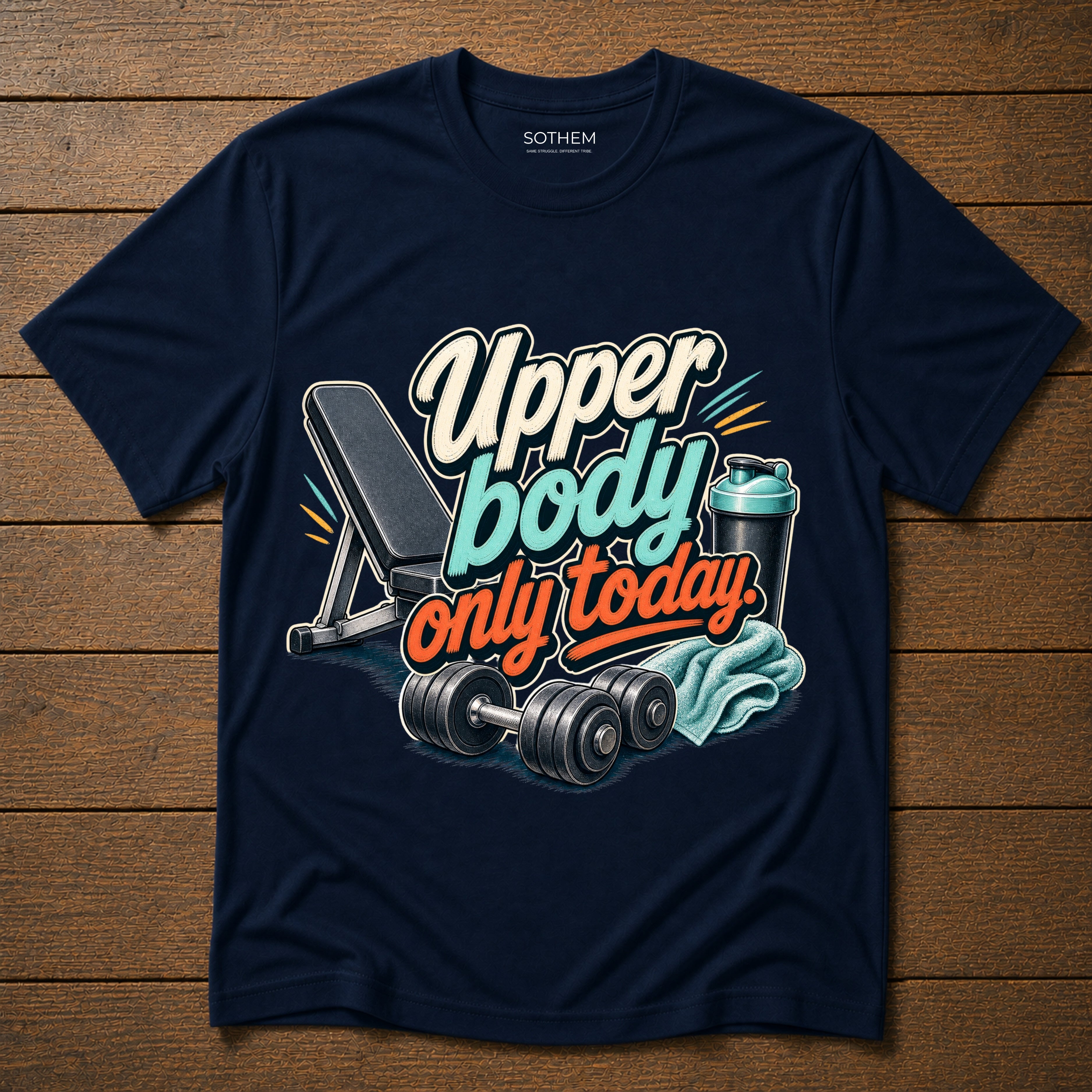 Upper Body Tee