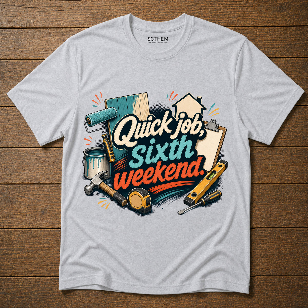 Sixth Weekend Tee