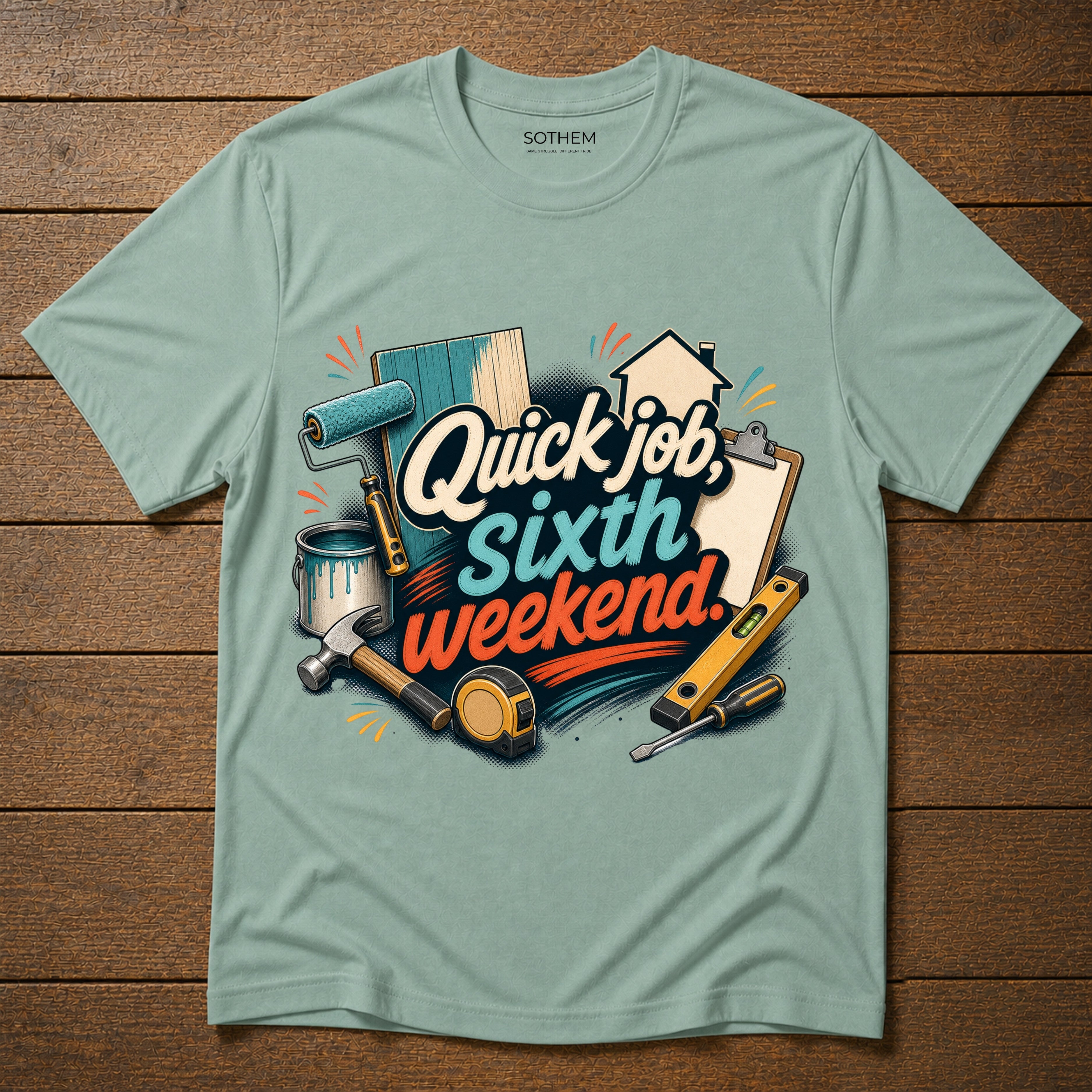 Sixth Weekend Tee