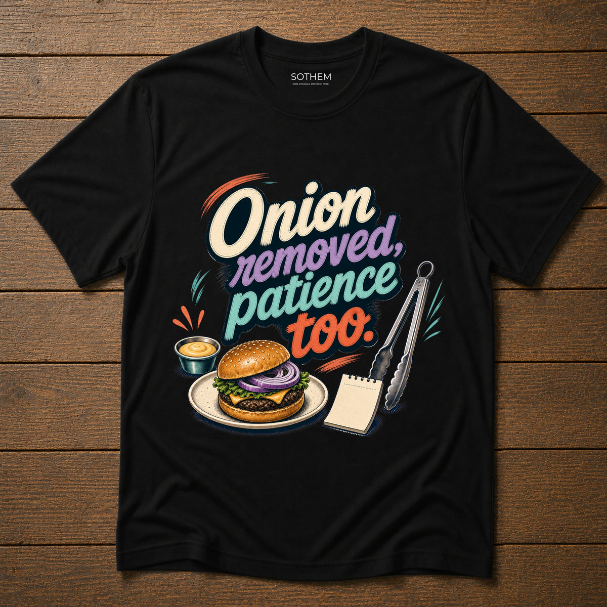 Onion Removed Tee