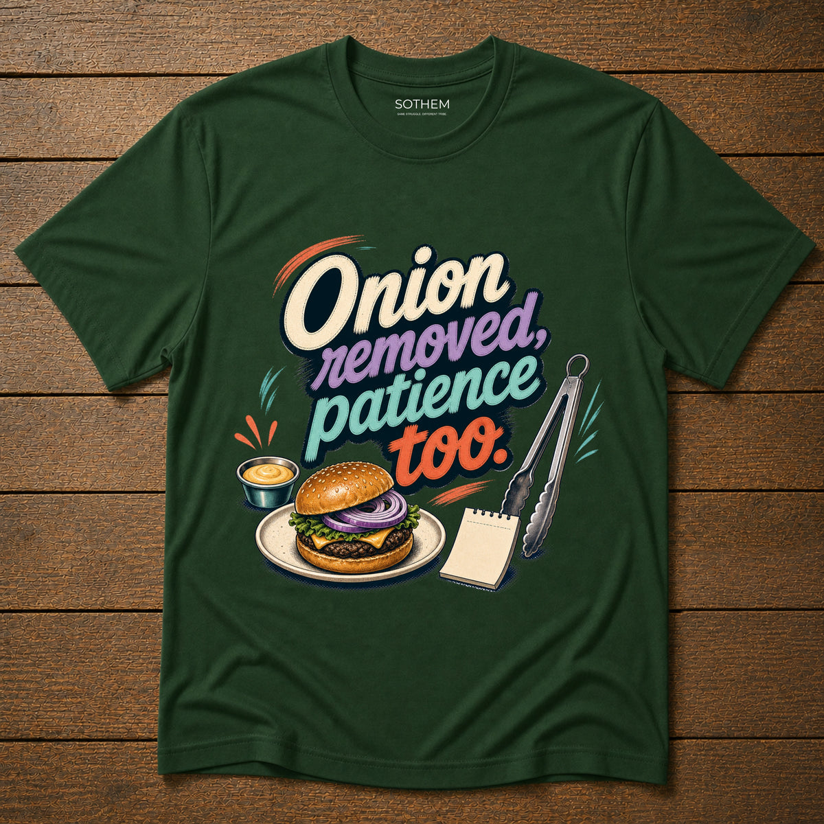 Onion Removed Tee