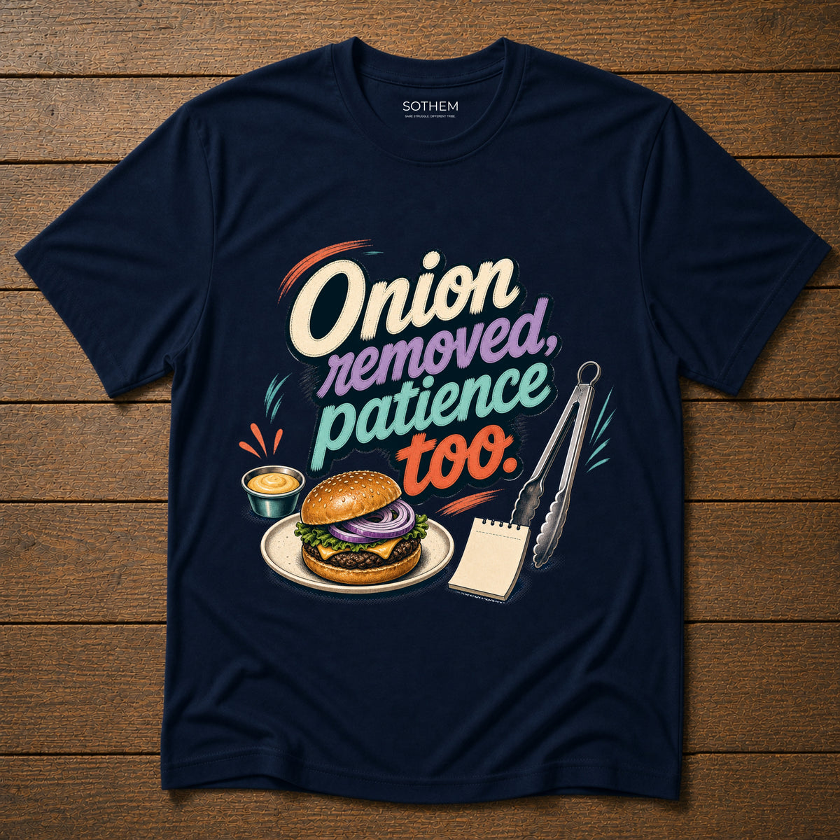 Onion Removed Tee