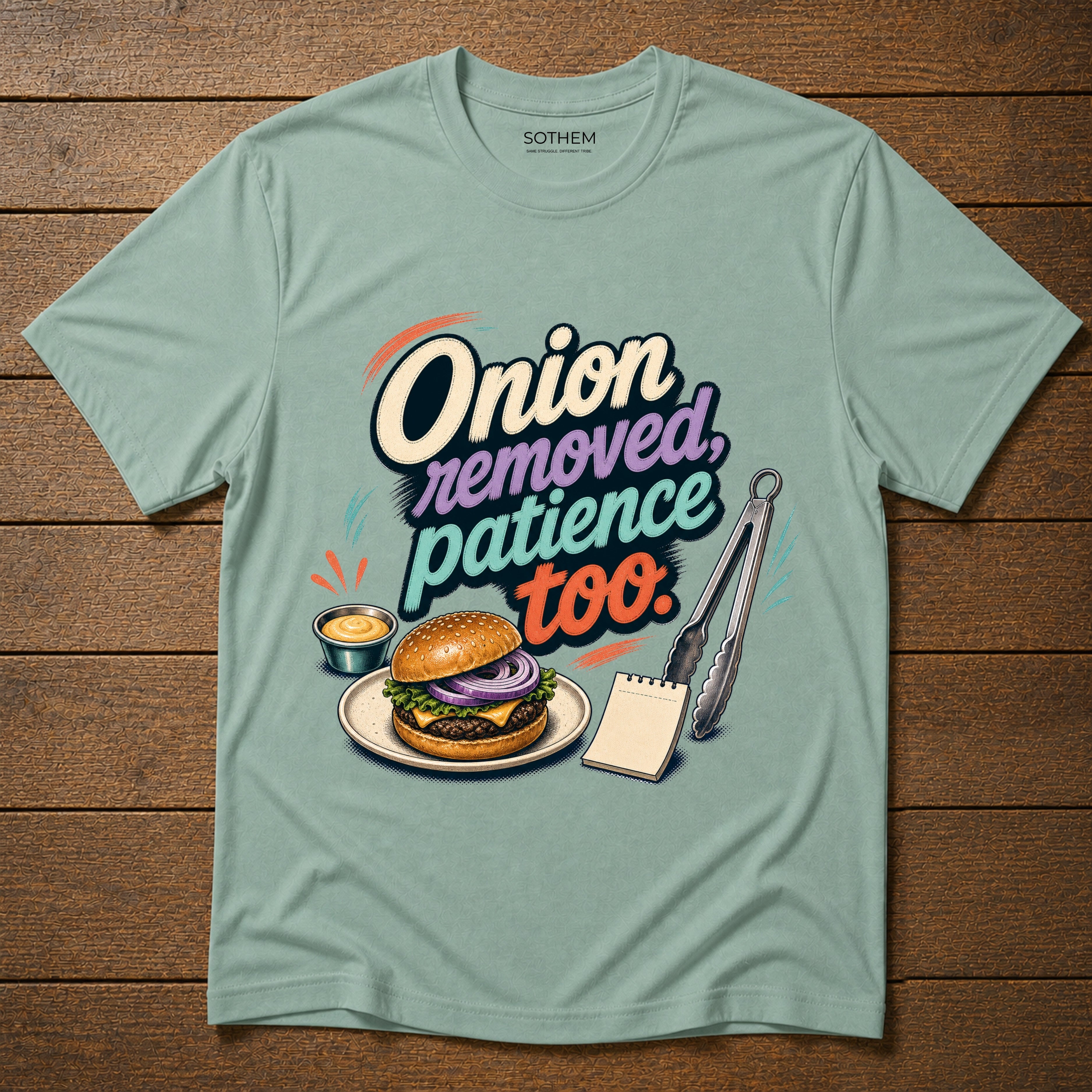 Onion Removed Tee