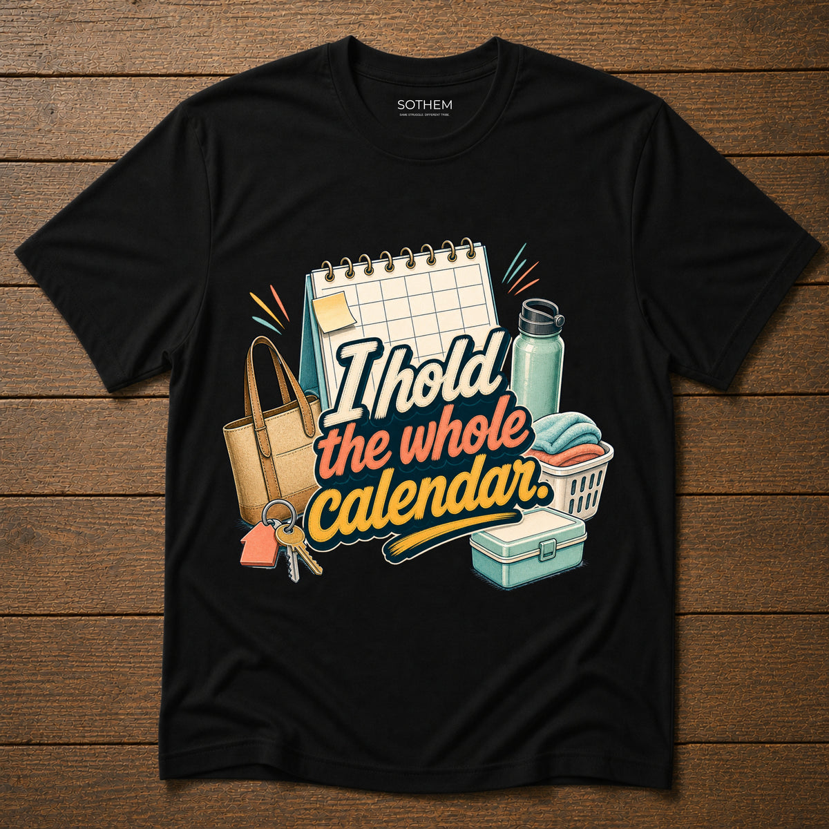 Whole Calendar Tee