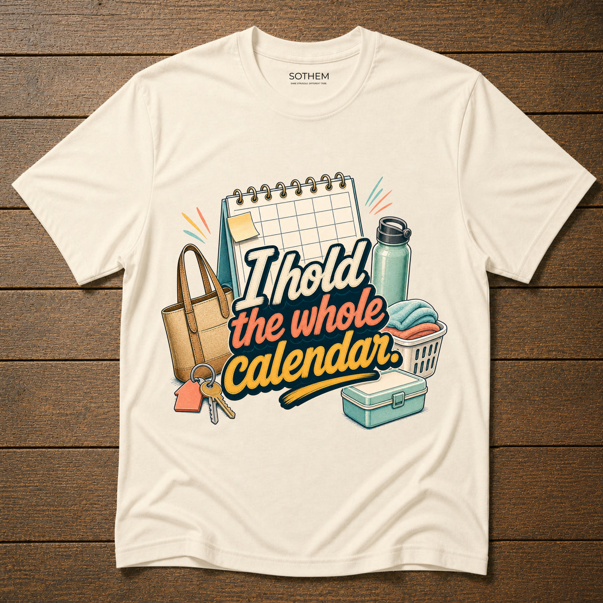 Whole Calendar Tee