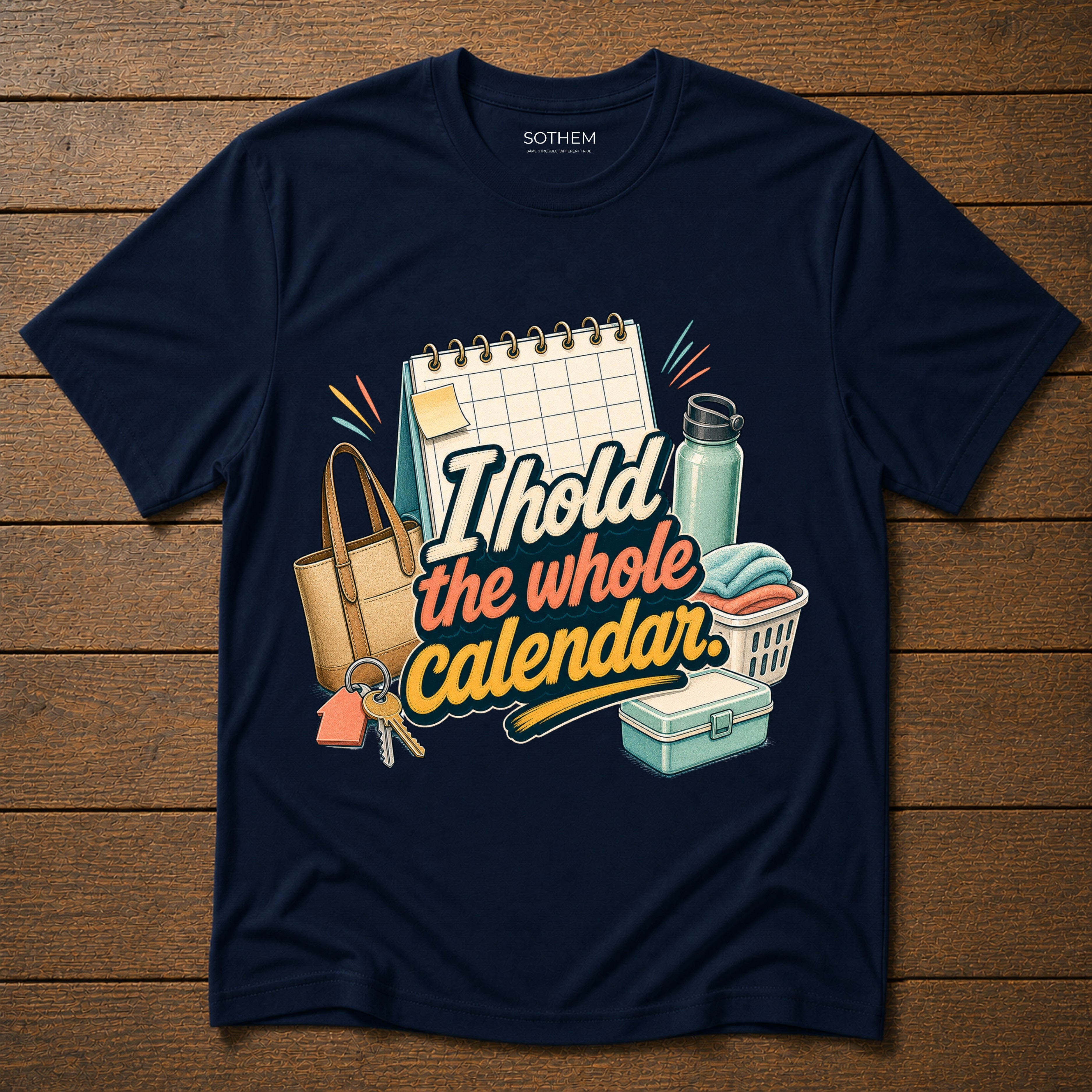 Whole Calendar Tee