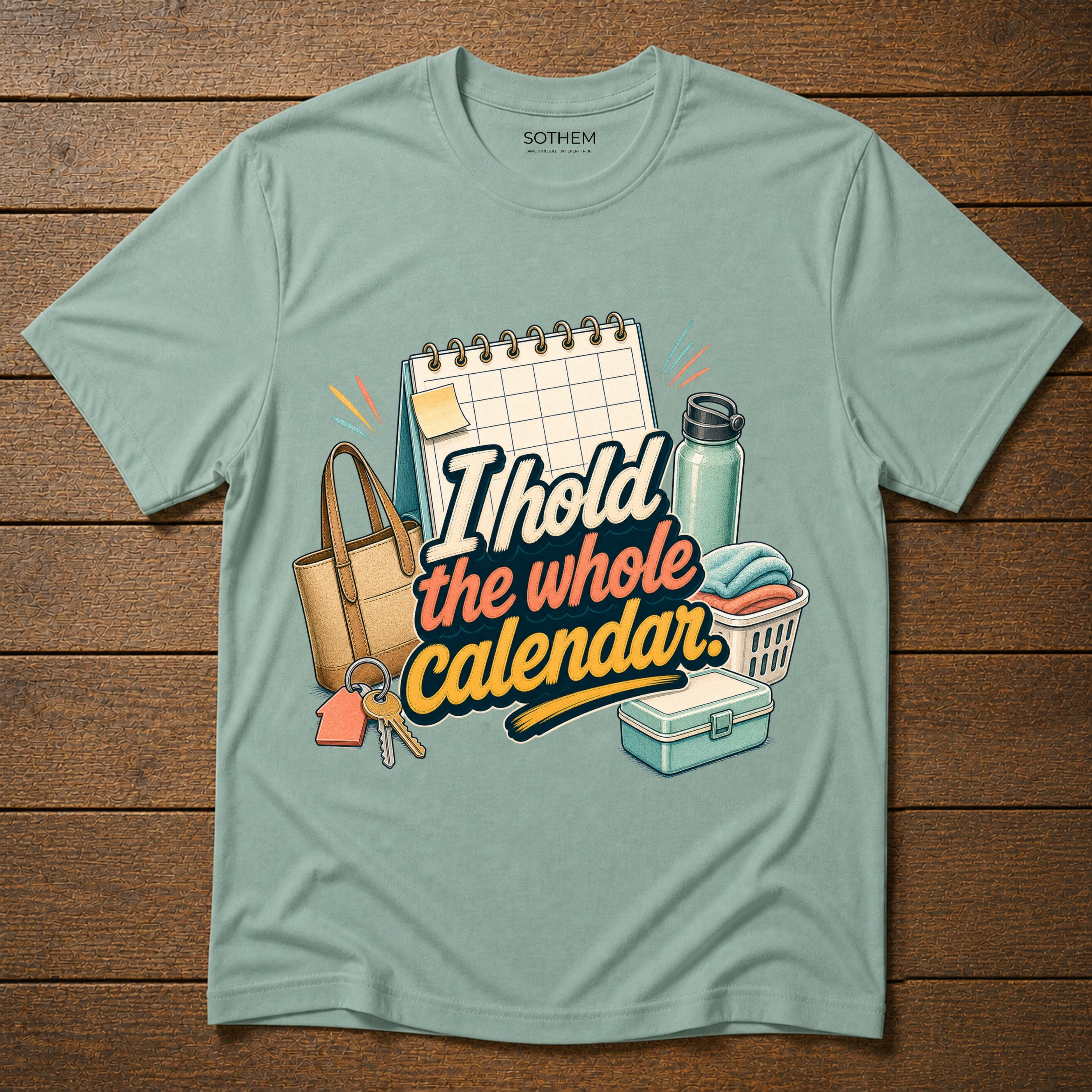 Whole Calendar Tee