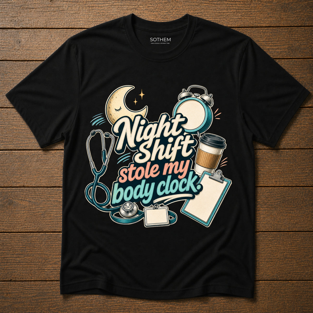 Body Clock Tee