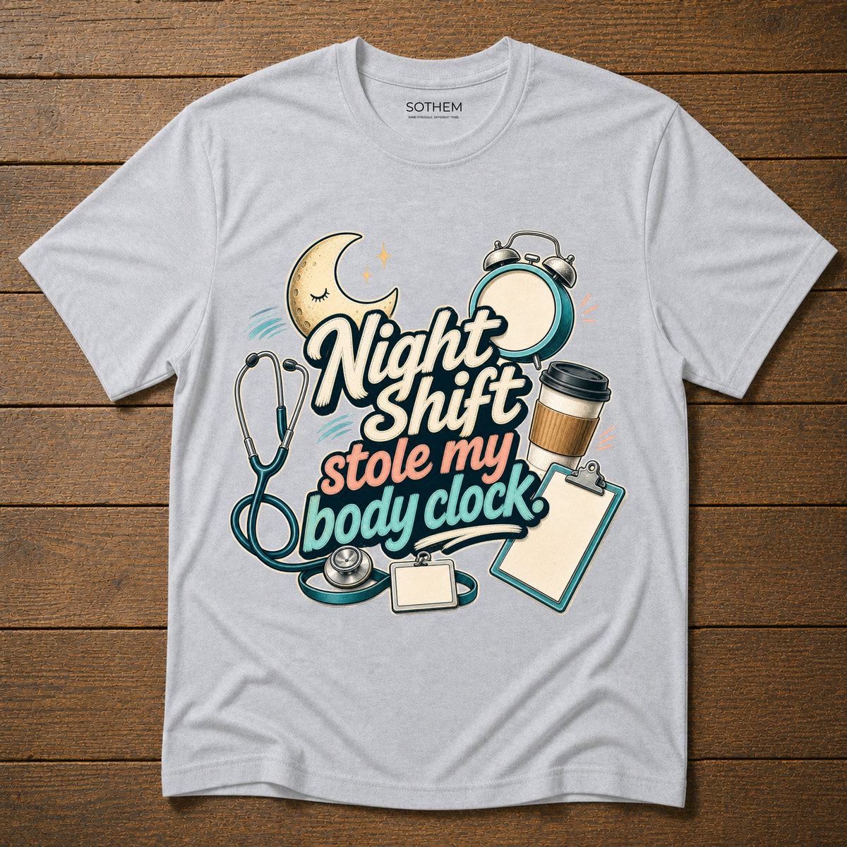 Body Clock Tee