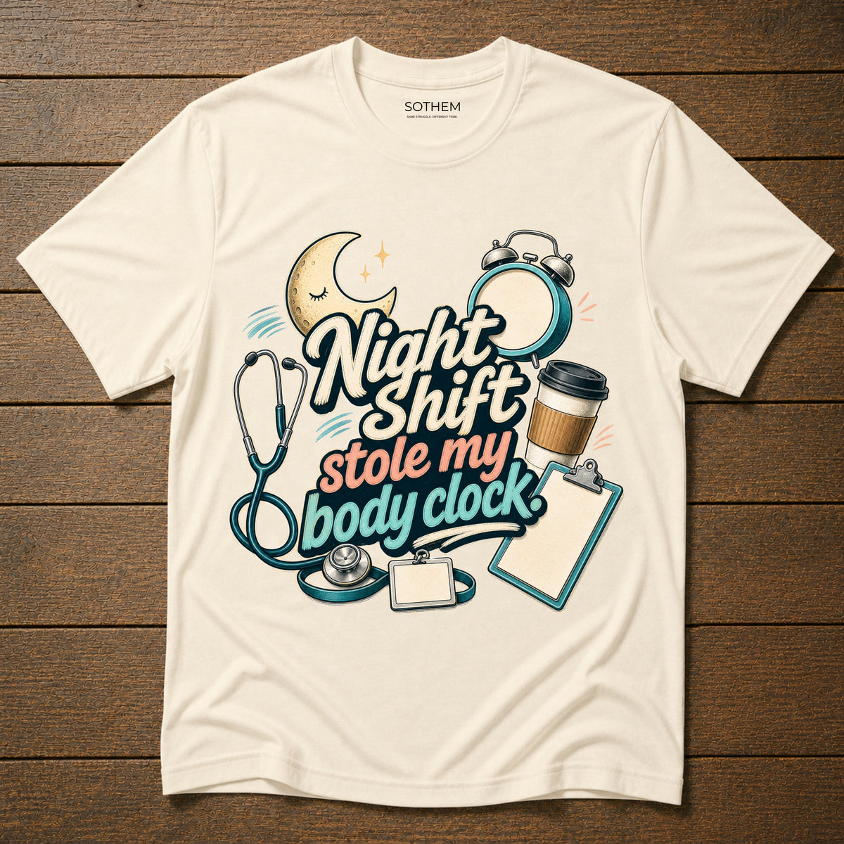 Body Clock Tee
