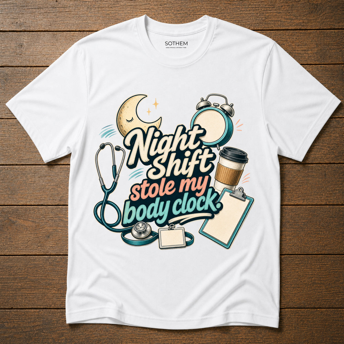 Body Clock Tee