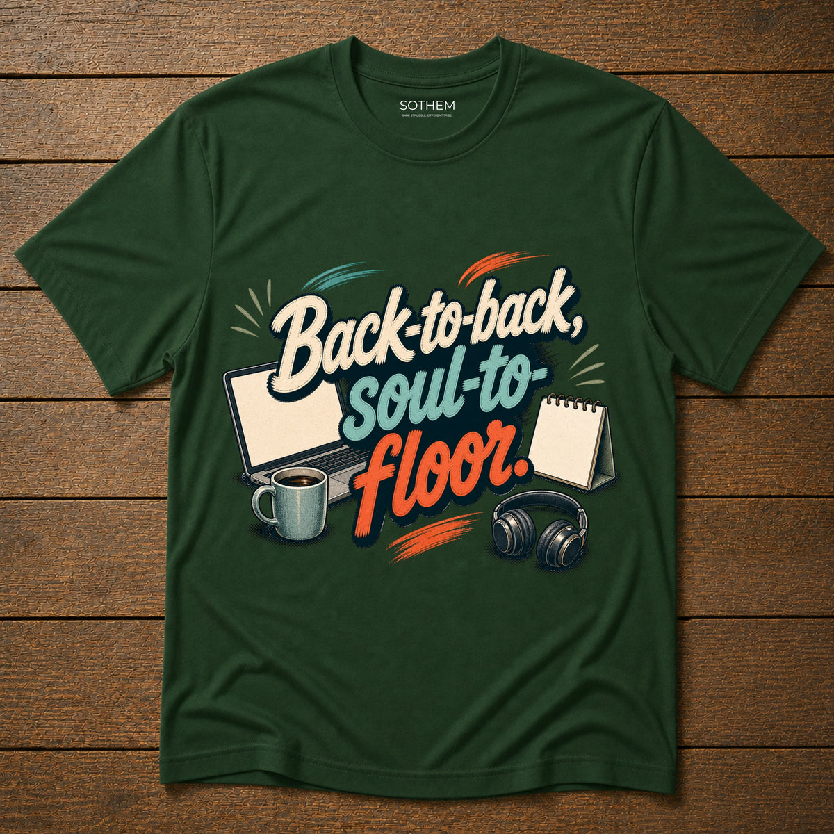 Back-To-Back Tee