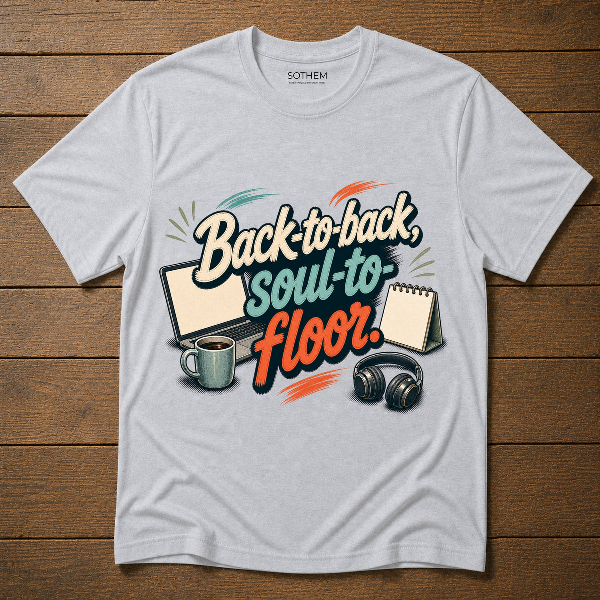 Back-To-Back Tee