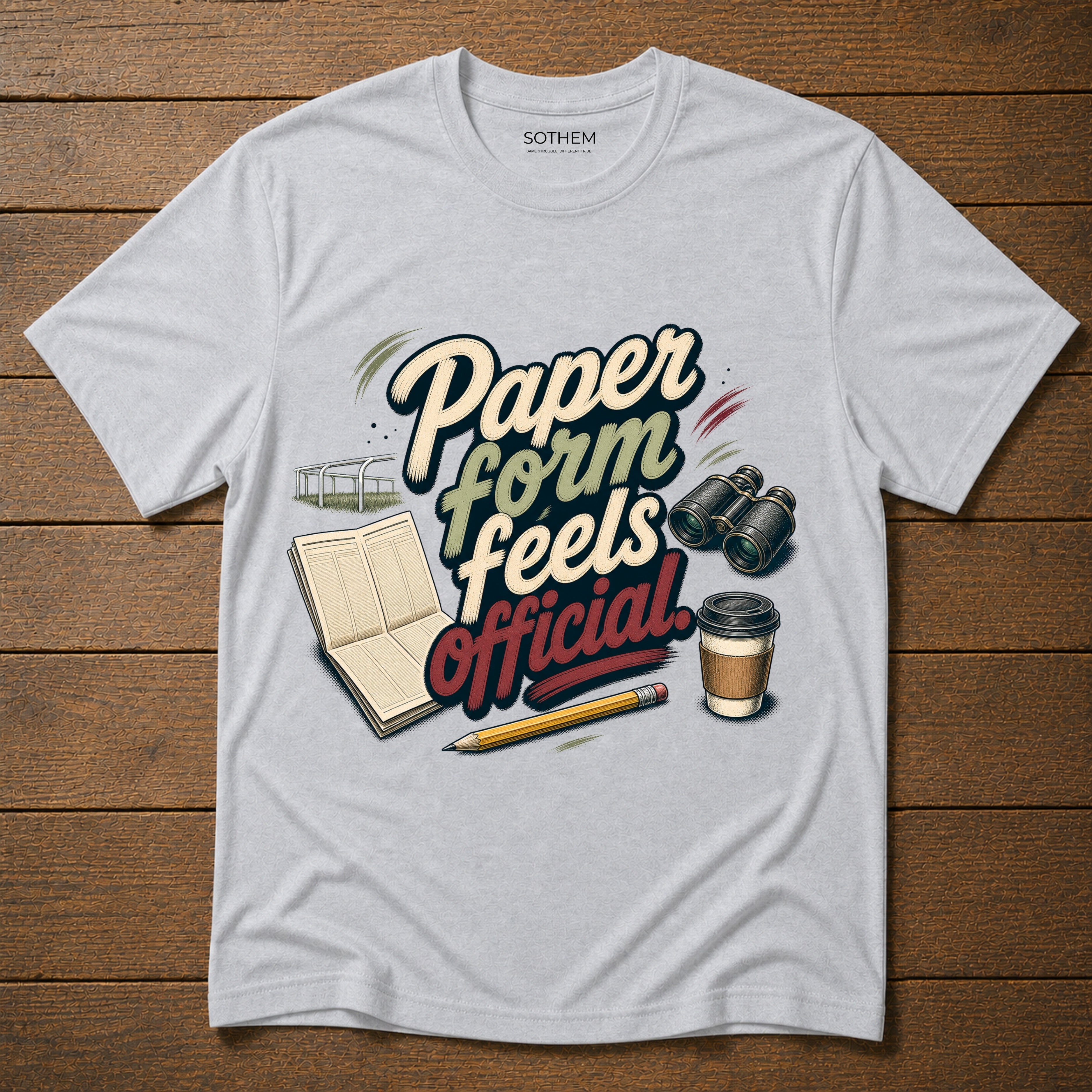 Paper Form Tee