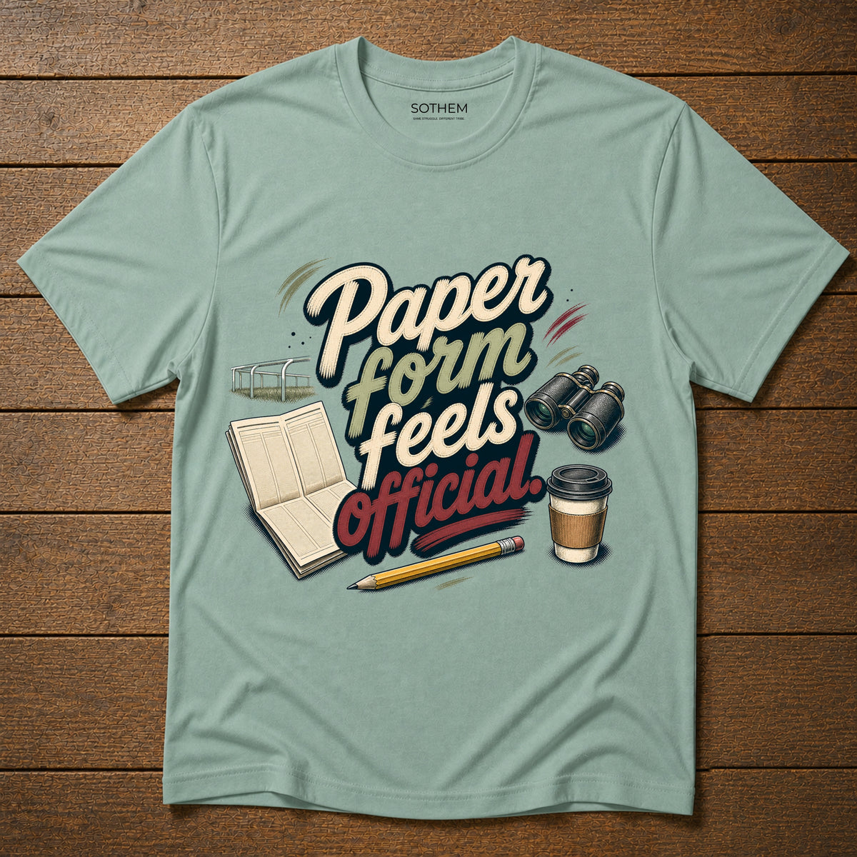 Paper Form Tee