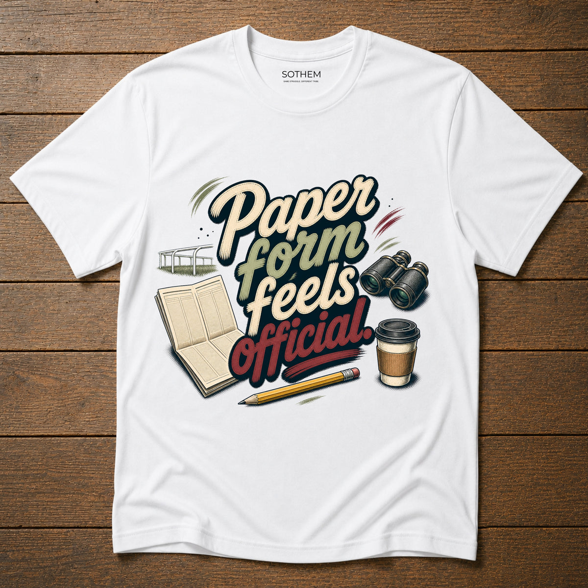 Paper Form Tee