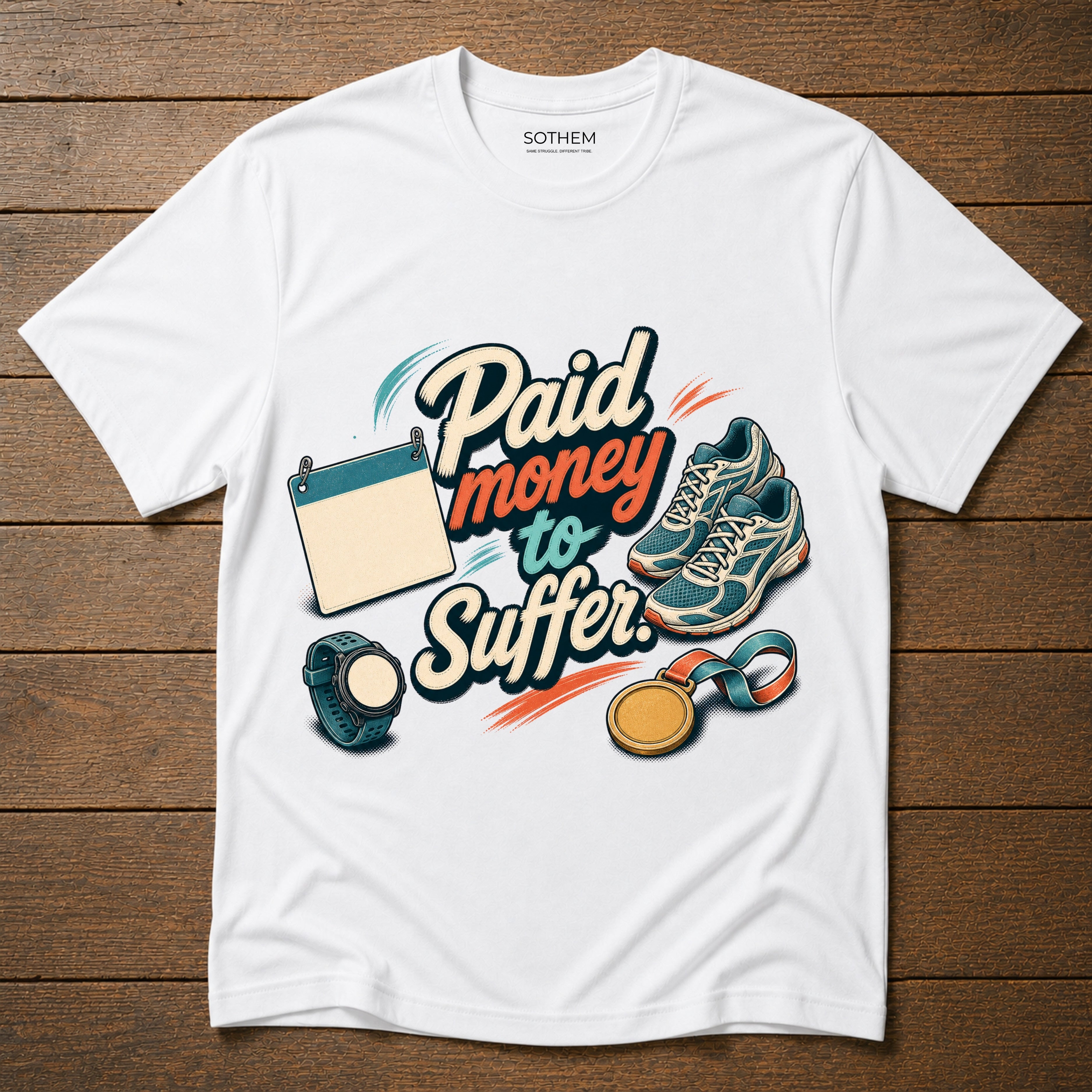 Paid To Suffer Tee