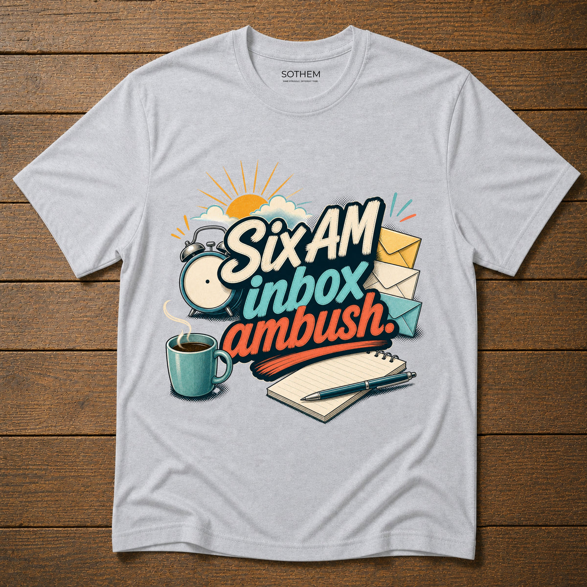 Inbox Ambush Tee