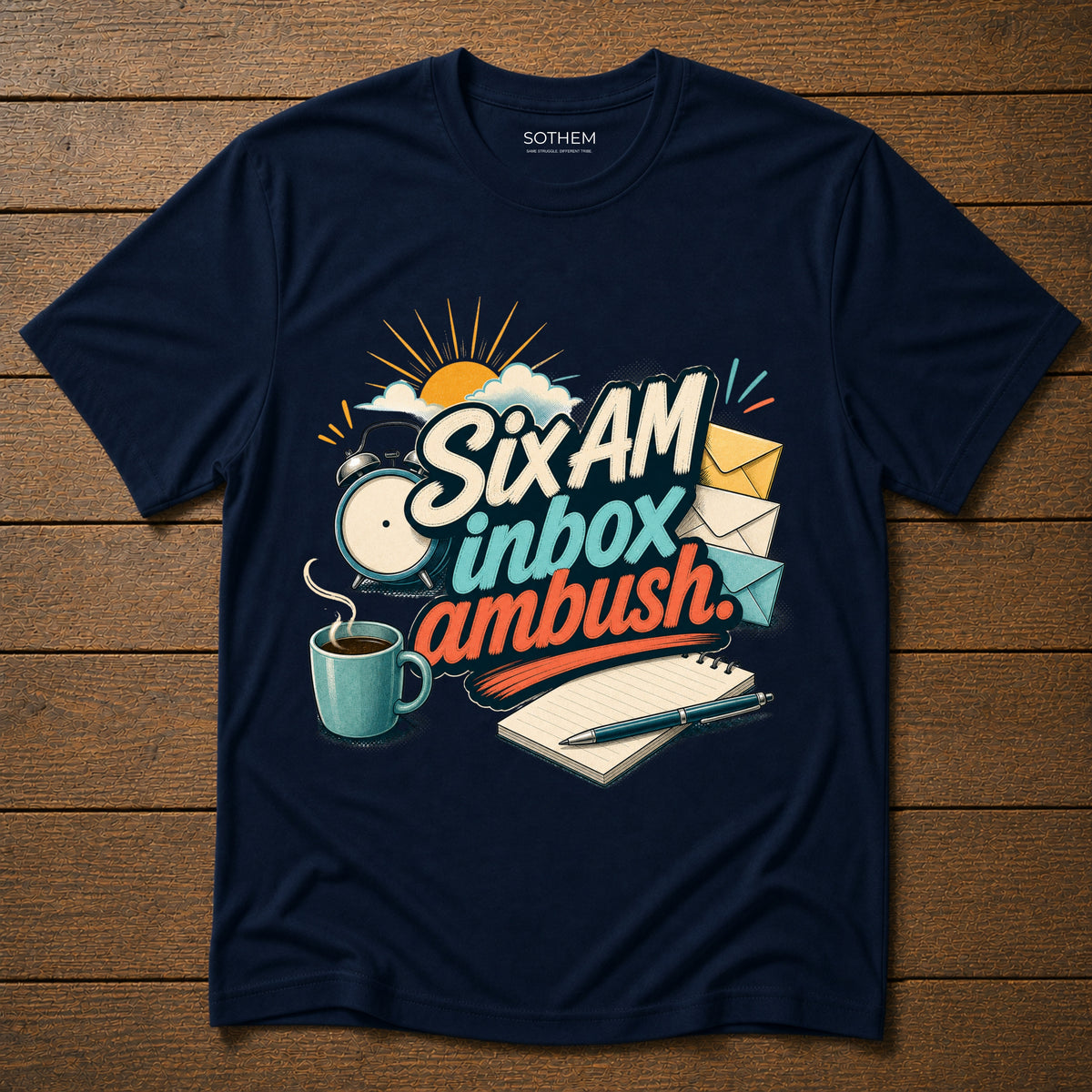 Inbox Ambush Tee