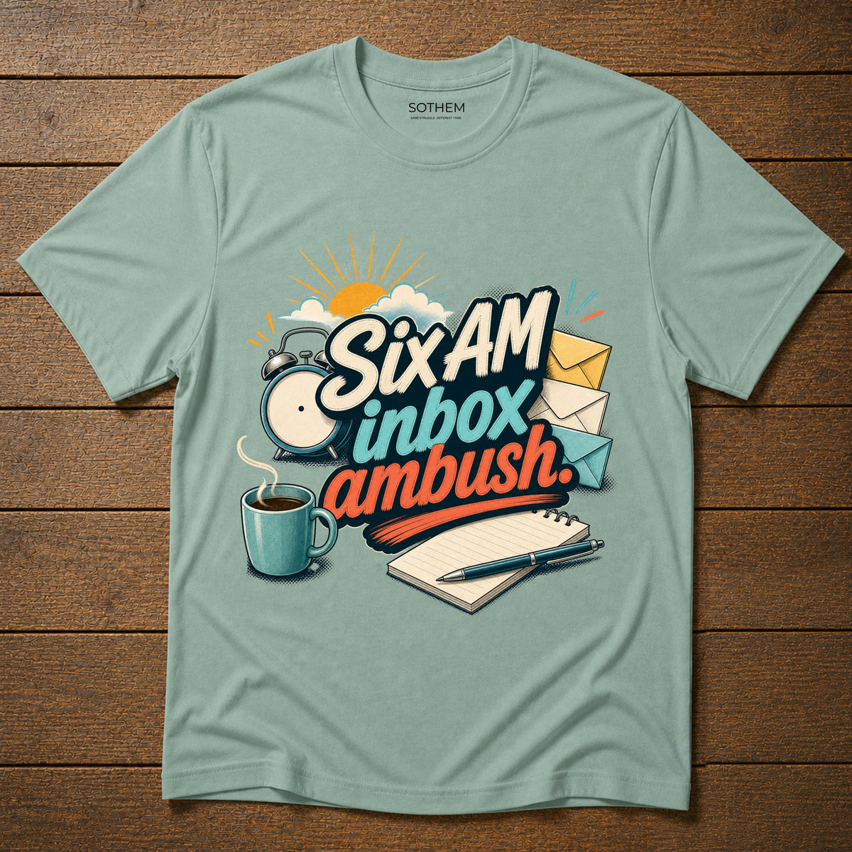 Inbox Ambush Tee