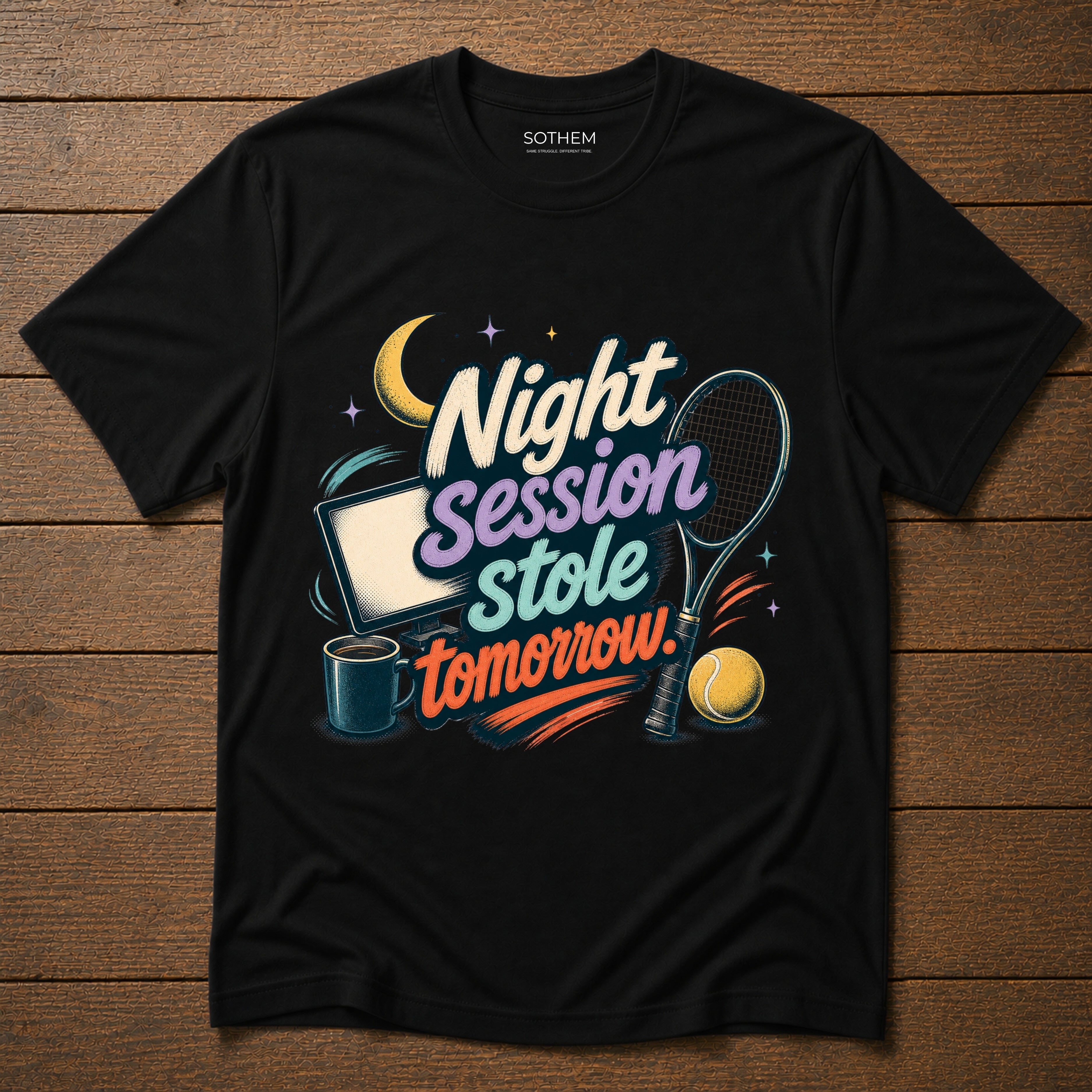 Night Session Tee