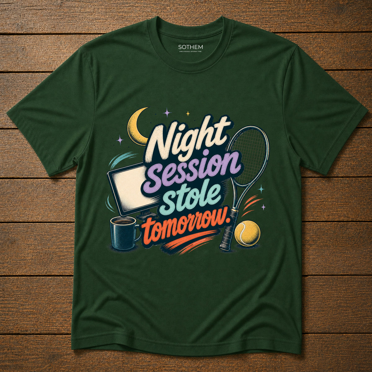 Night Session Tee