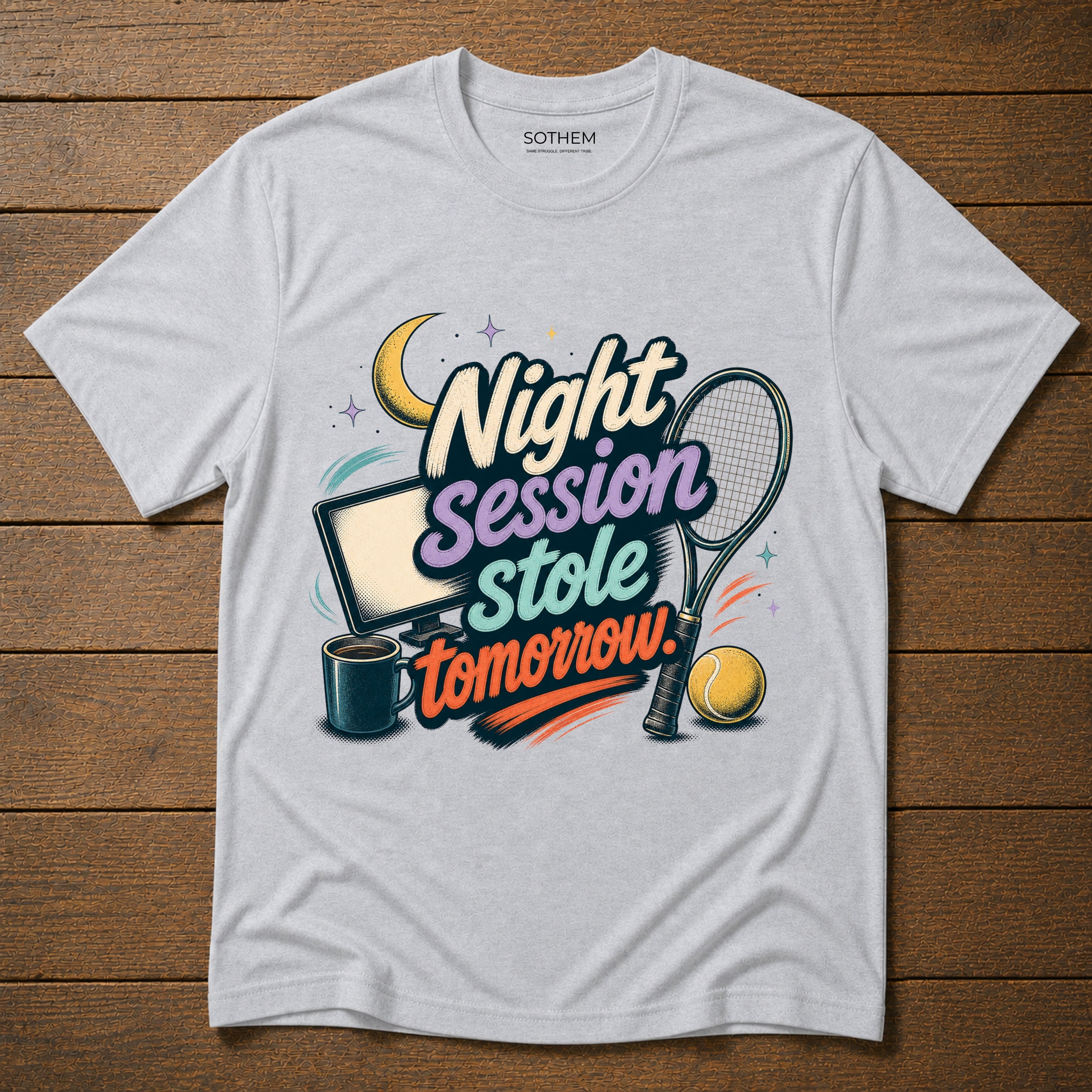Night Session Tee