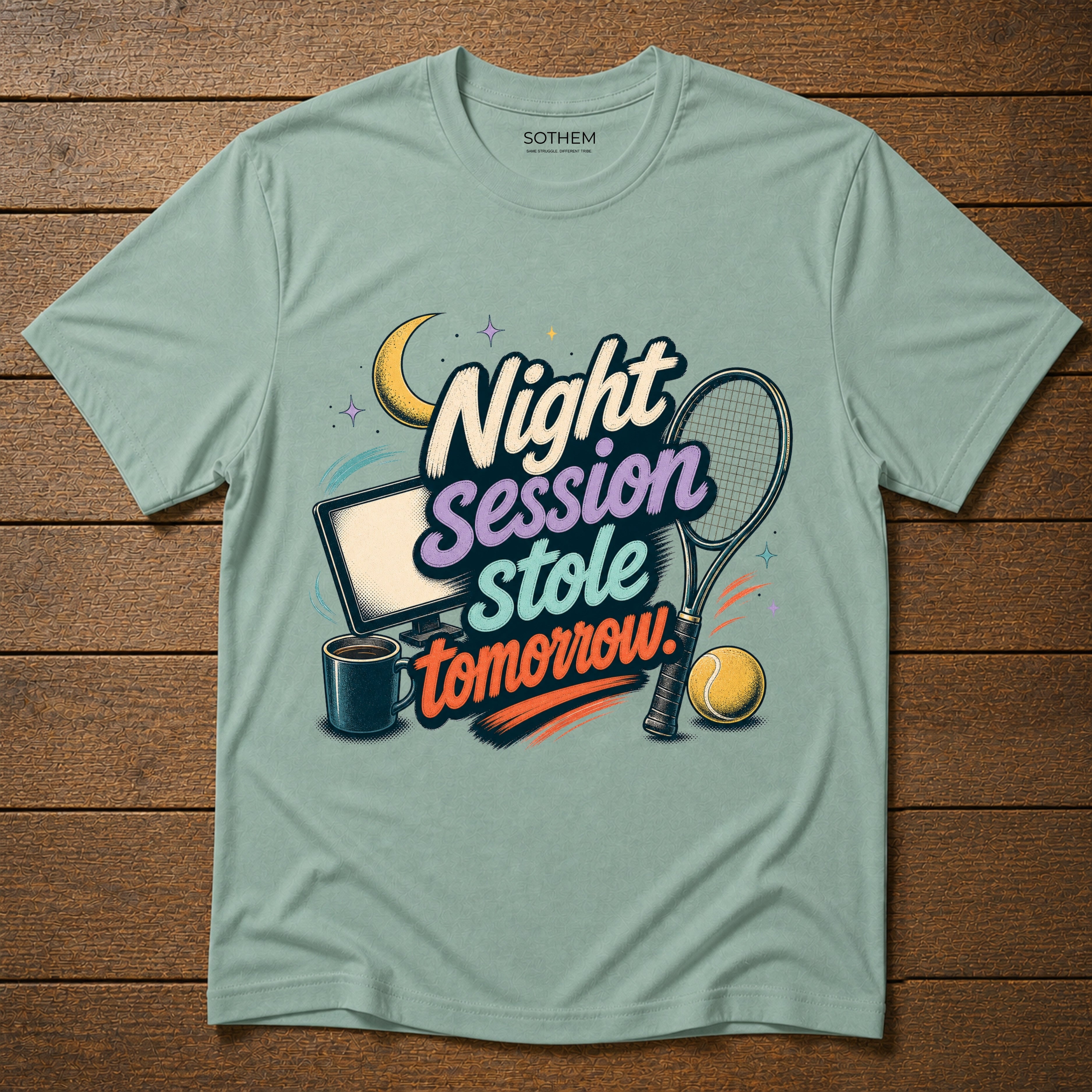 Night Session Tee
