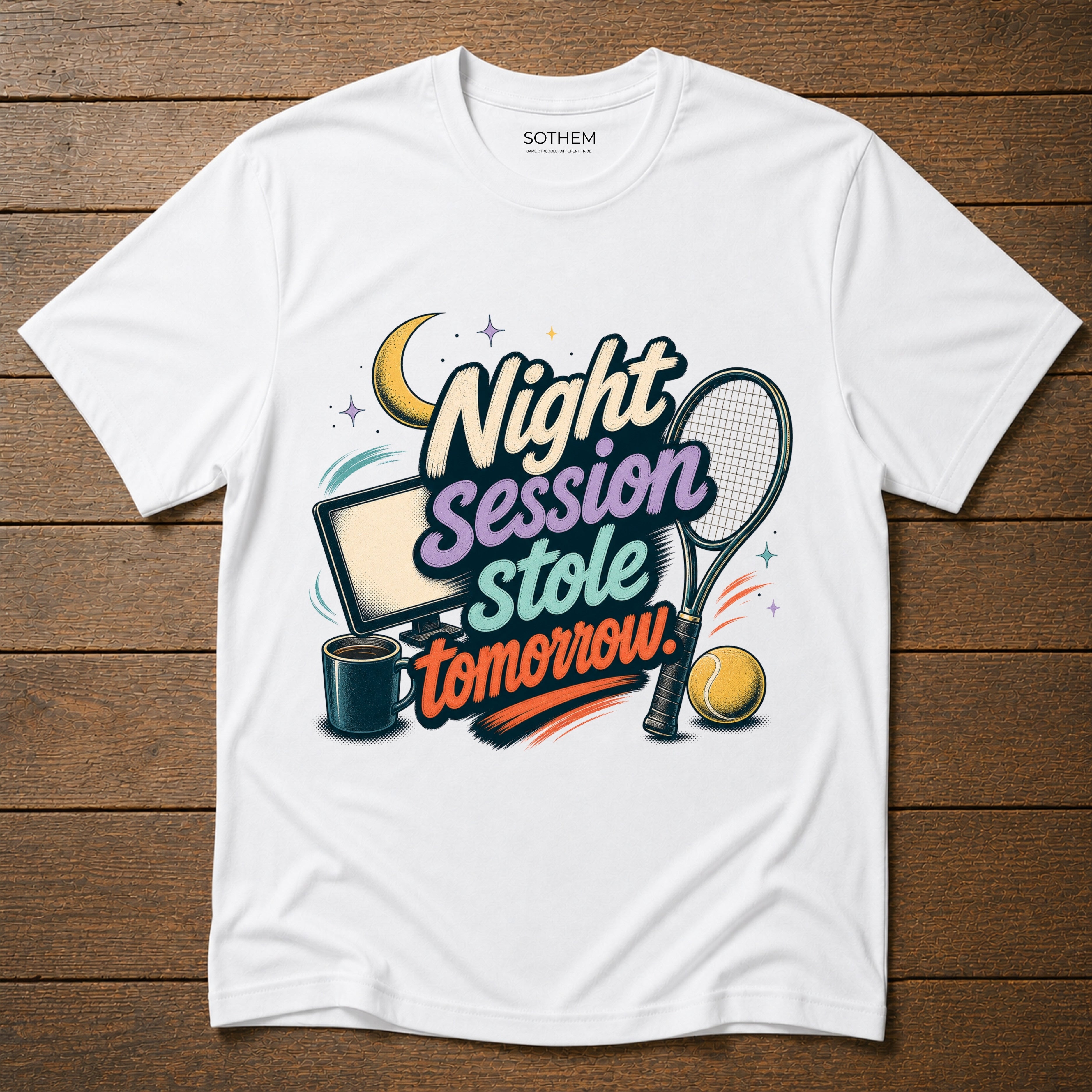 Night Session Tee