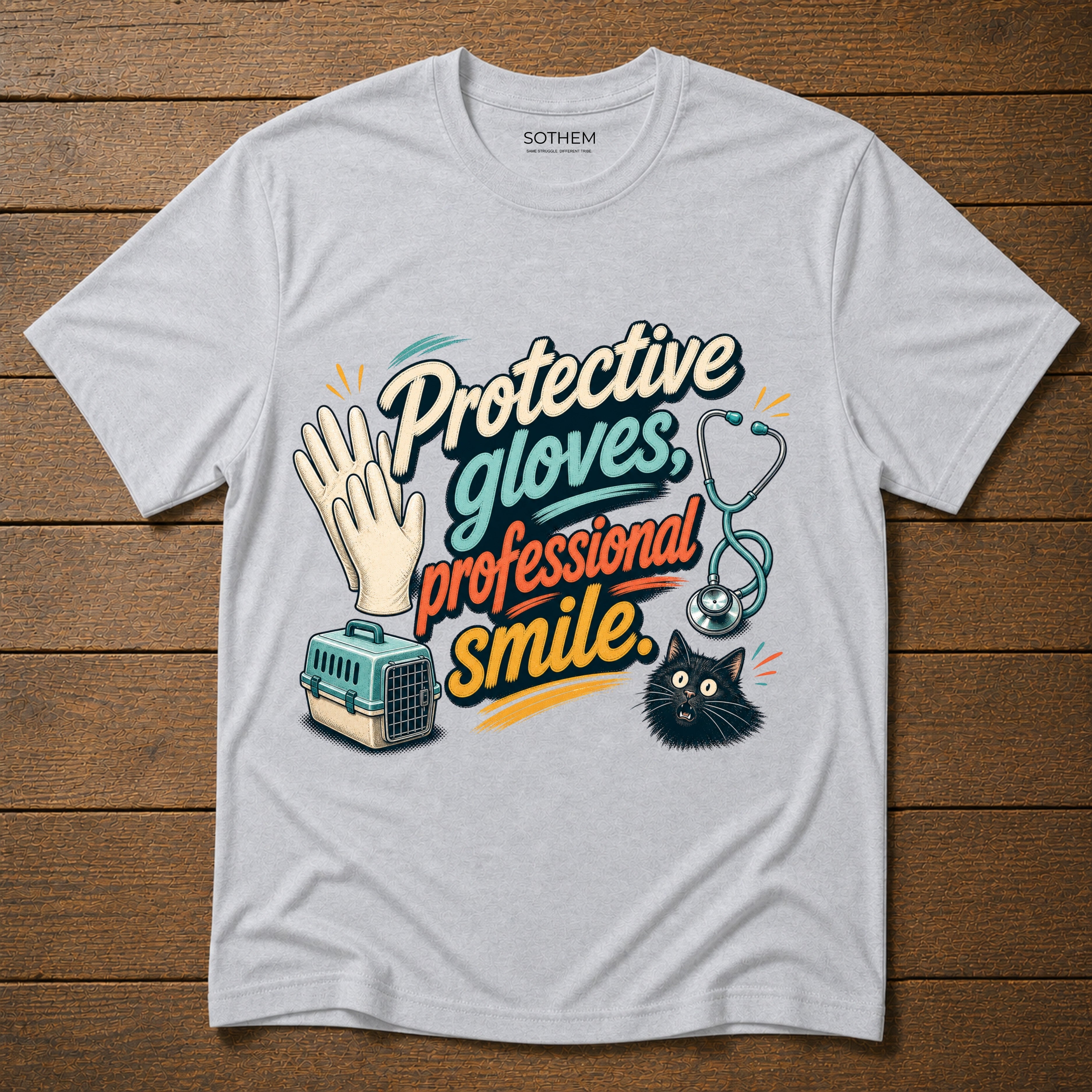 Protective Gloves Tee
