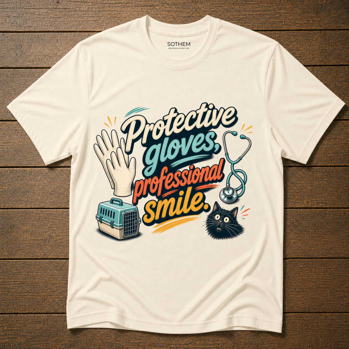 Protective Gloves Tee