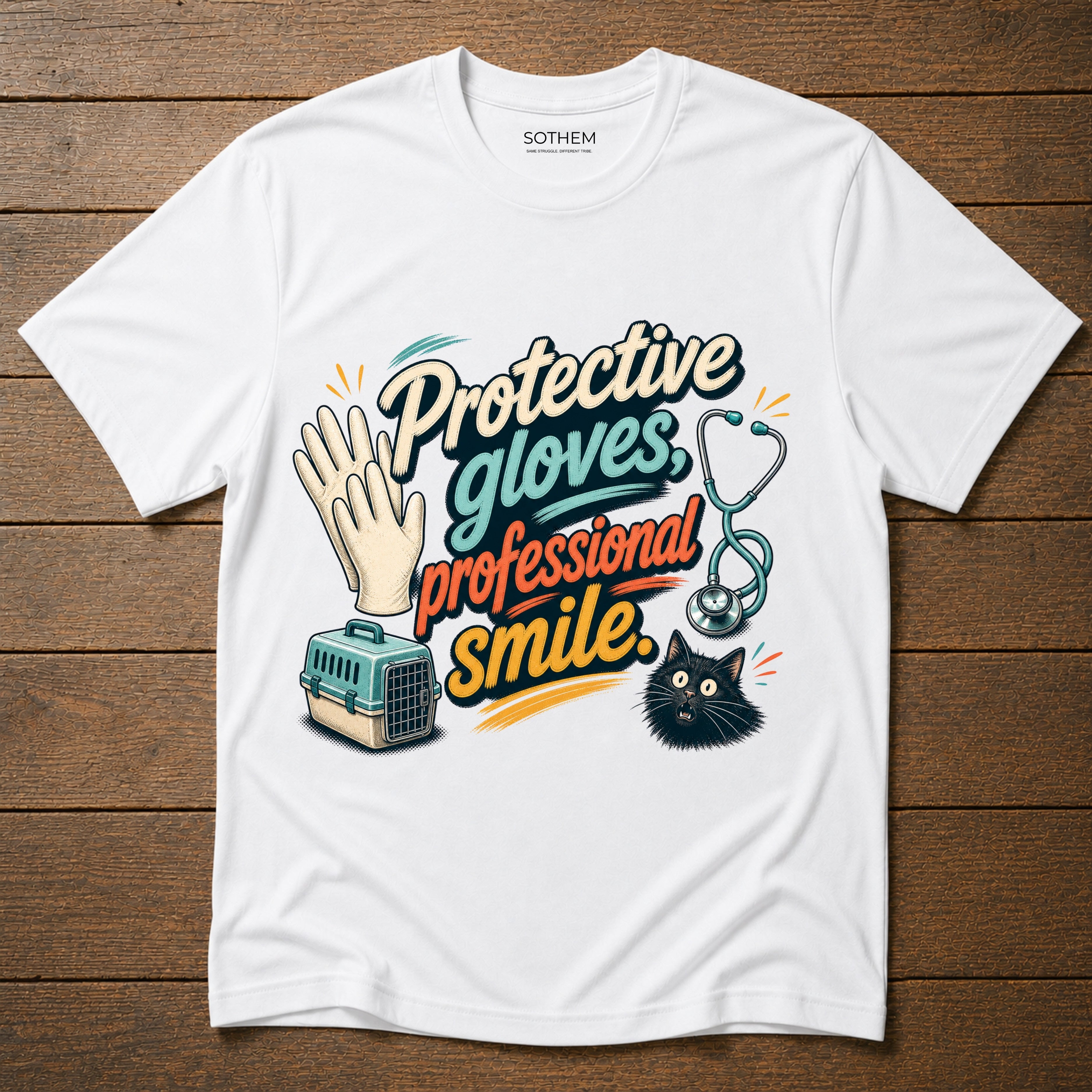 Protective Gloves Tee