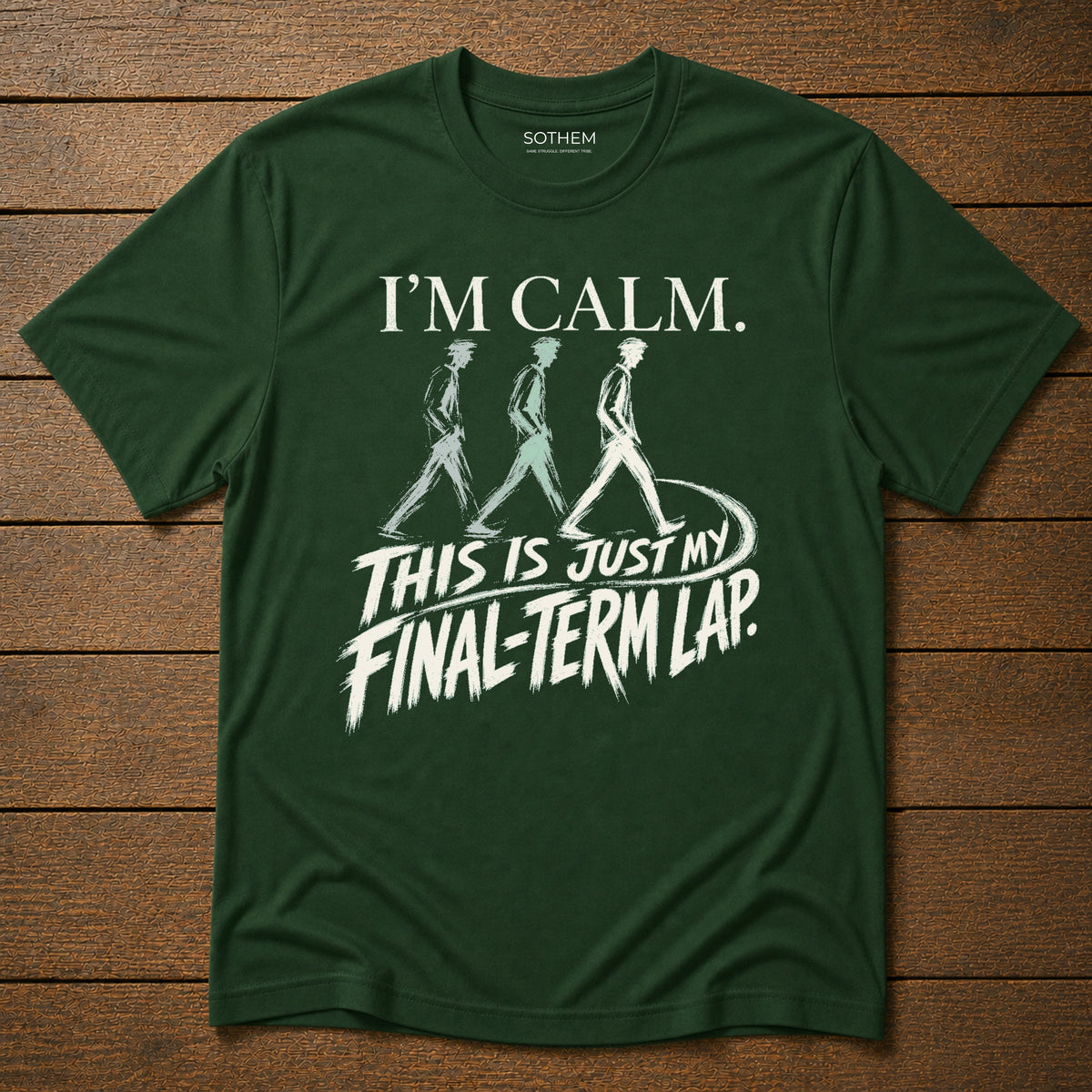 Final-Term Lap Footy Tee
