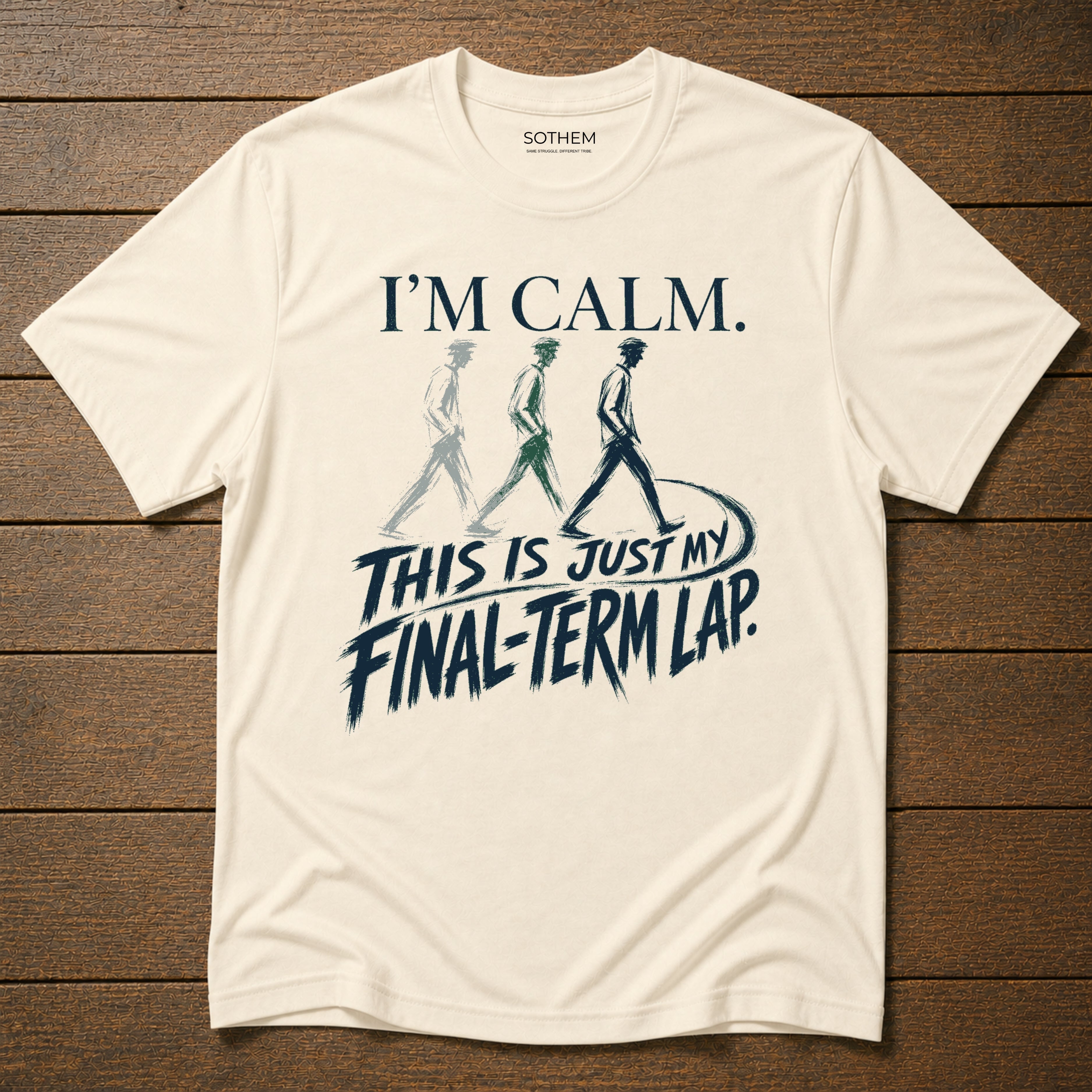Final-Term Lap Footy Tee