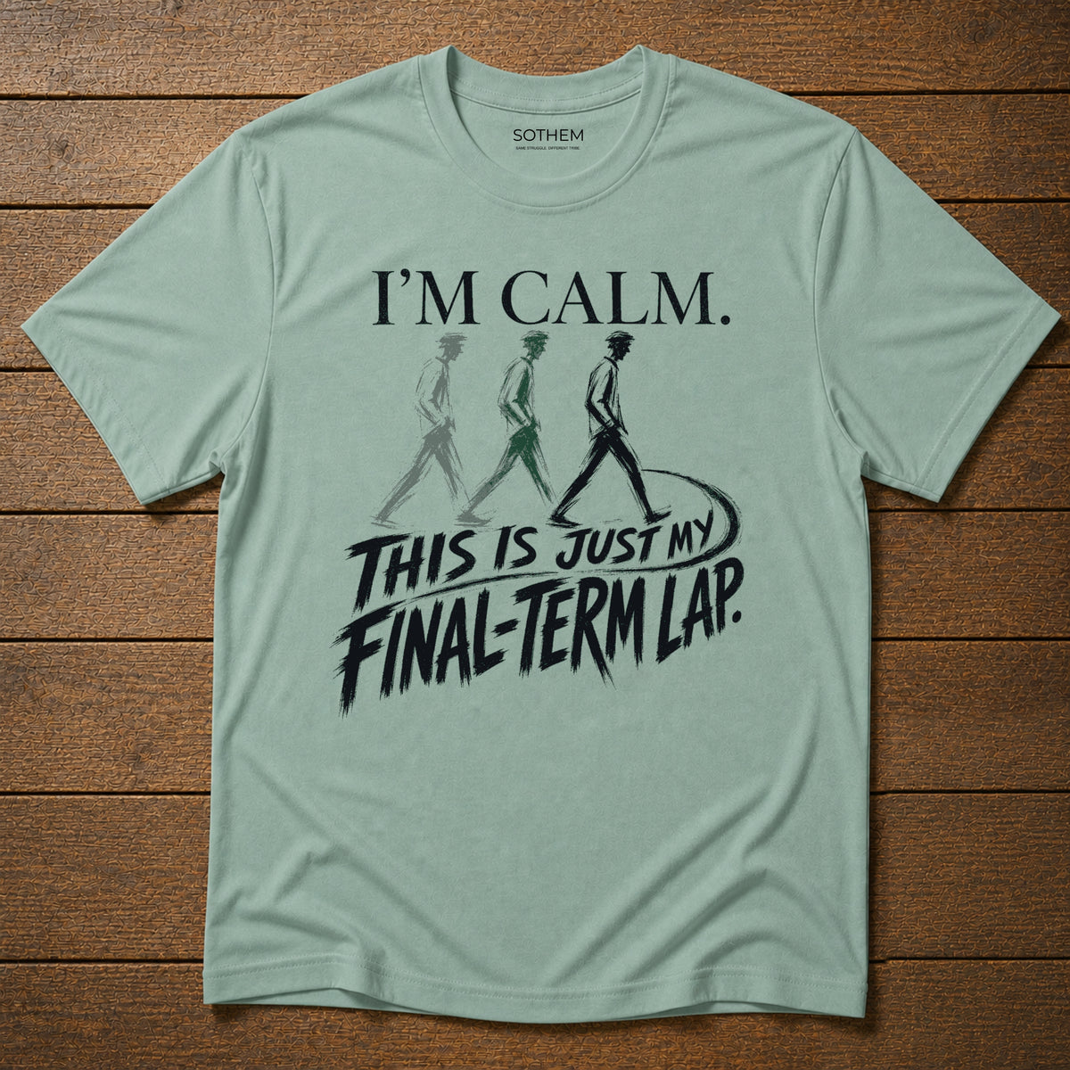Final-Term Lap Footy Tee
