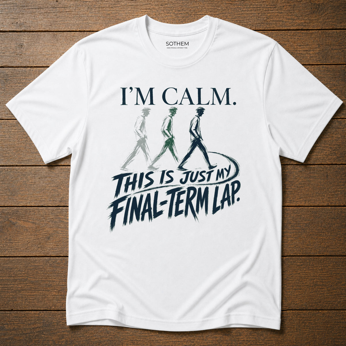 Final-Term Lap Footy Tee