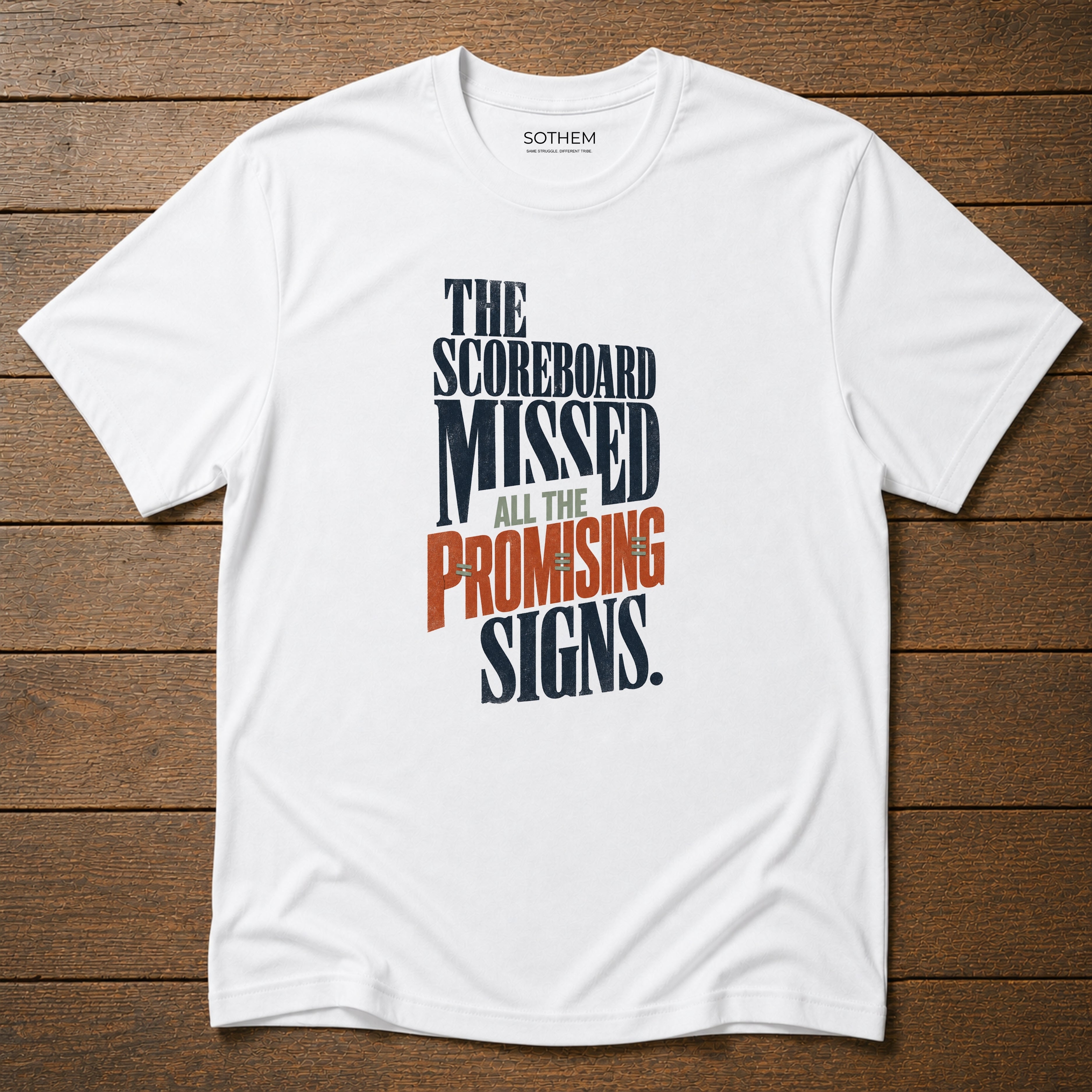The Scoreboard Missed the Promising Signs Tee